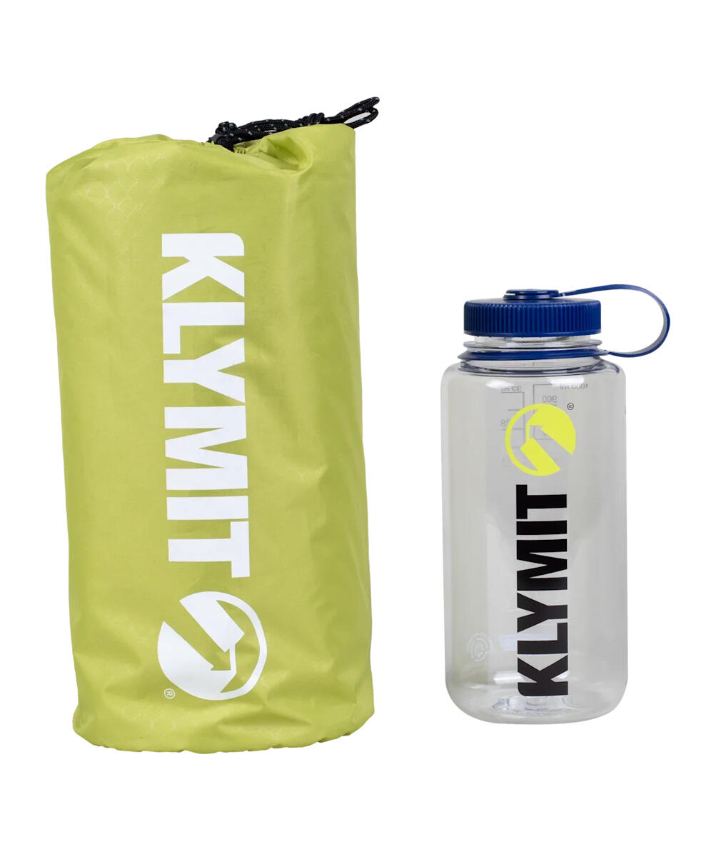 Materac dmuchany Klymit Static V Summit XL - electric green 5/7