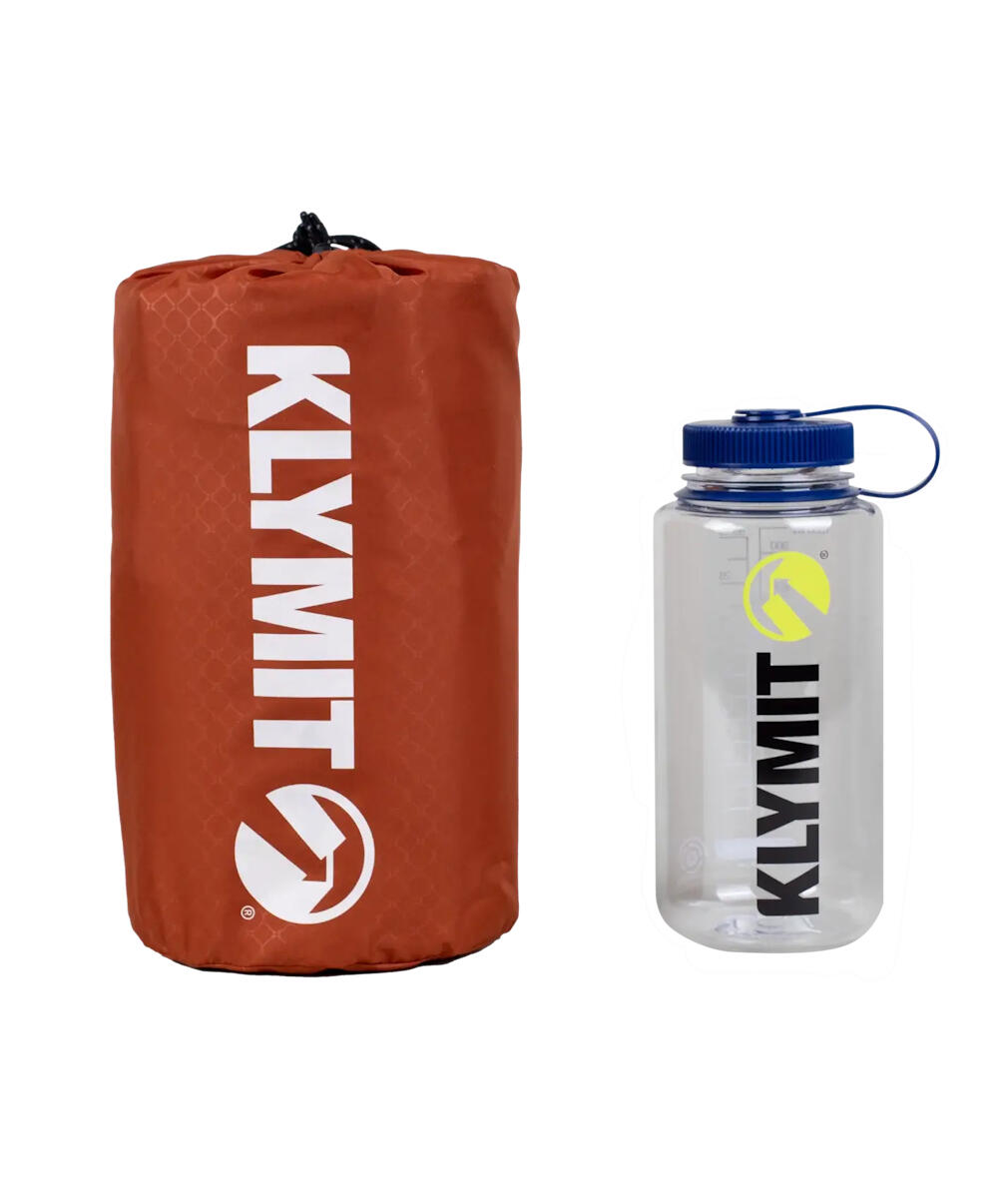 Materac dmuchany Klymit Insulated Static V Peak XL - flame 5/7