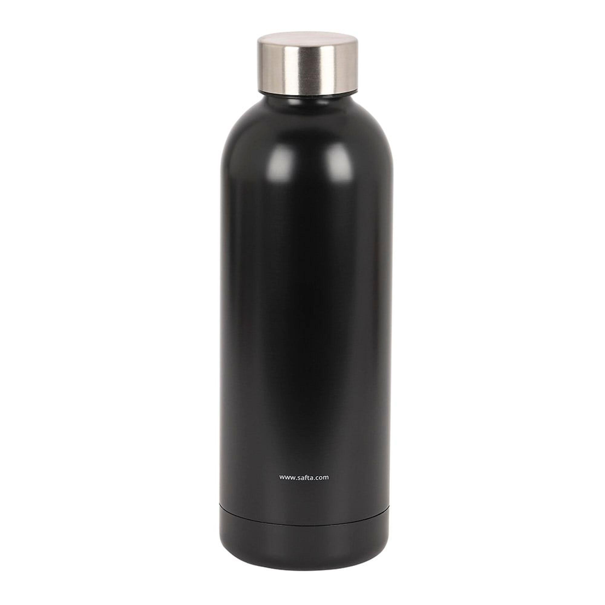 Borraccia Thermos in acciaio inossidabile Safta Business Black Nera 0,5 L 2/2