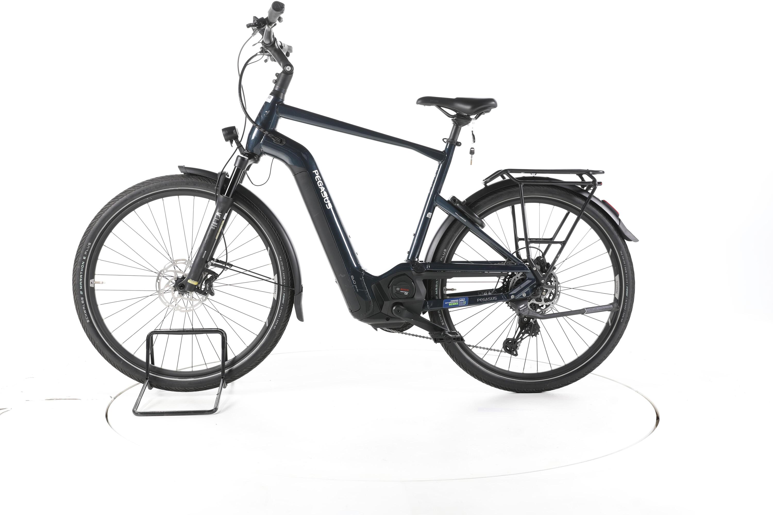 Second Life - Pegasus Premio Evo 11 Lite Trekking E-Bike - Bardzo dobry stan 6/7