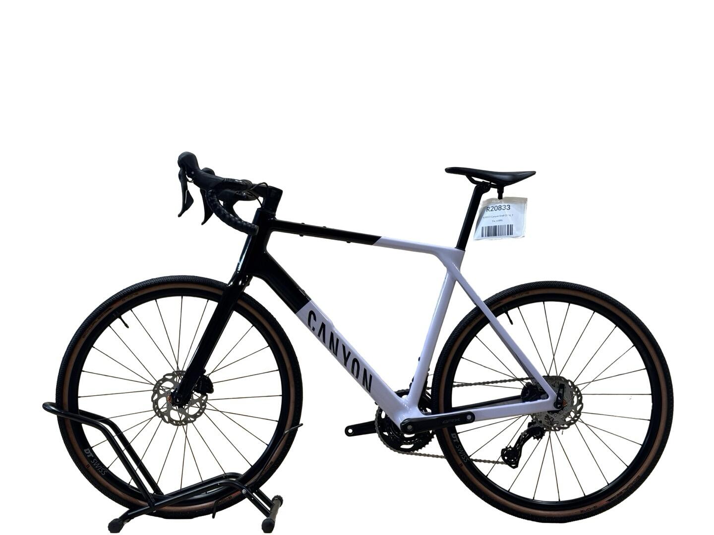 Ricondizionata - bicicletta gravel Canyon Grail CF SL 7 GRX - Stato eccellente 2/7