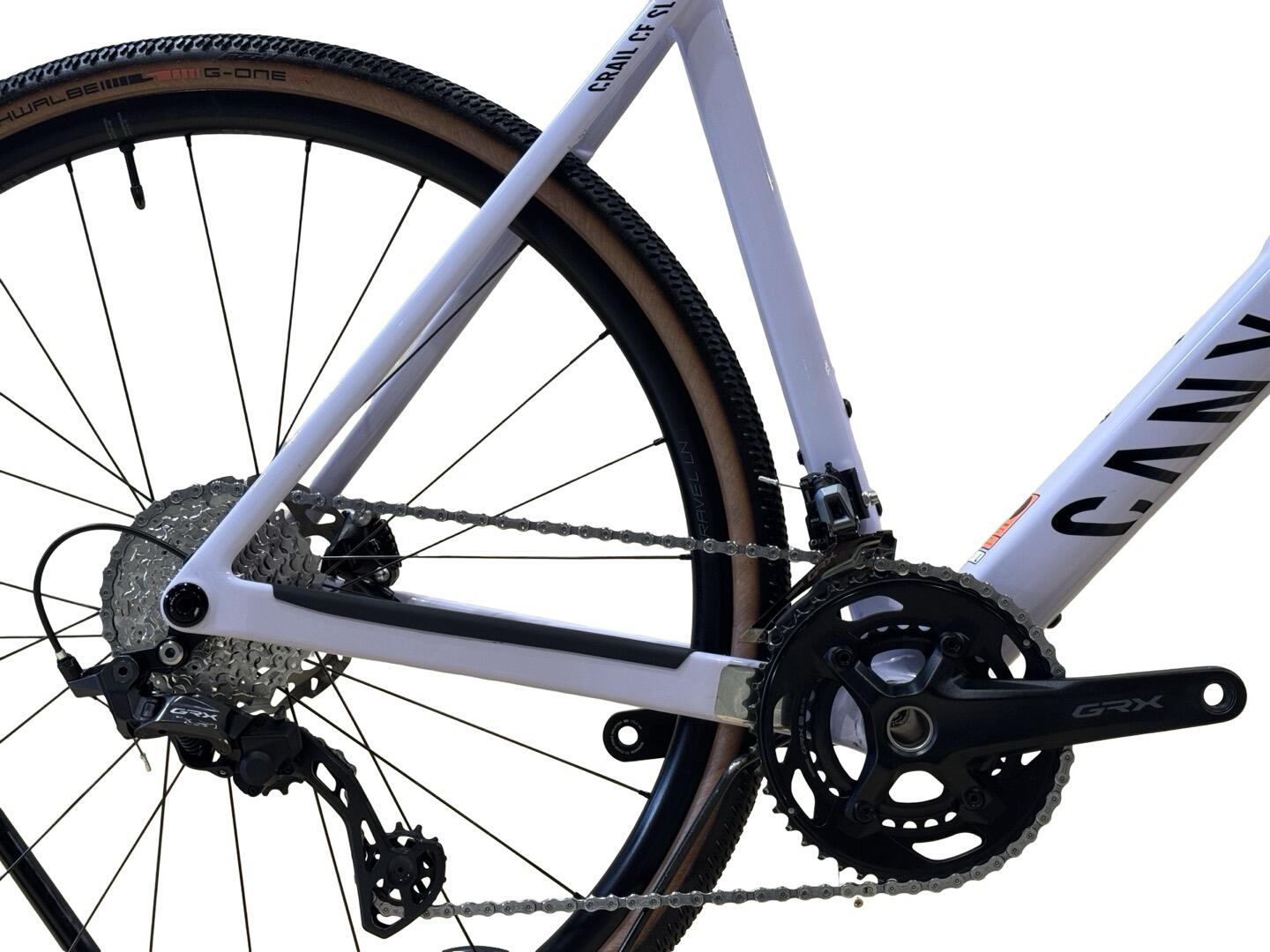 Ricondizionata - bicicletta gravel Canyon Grail CF SL 7 GRX - Stato eccellente 5/7