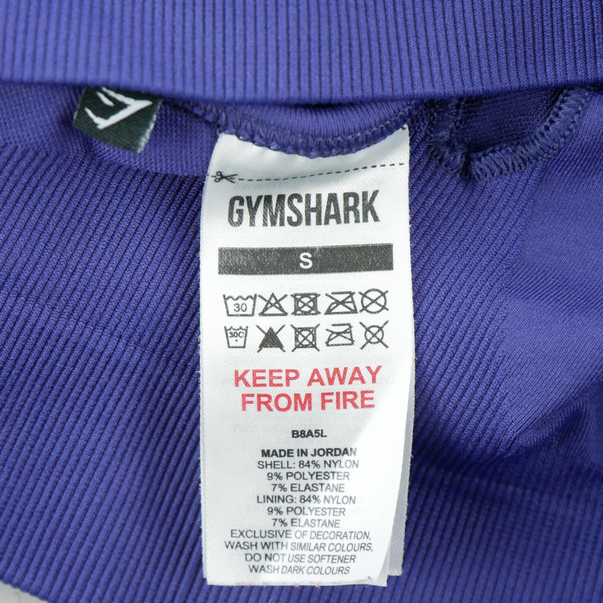 Tweedehands - Gymshark Dames Yoga Sportbeha Paars - Als nieuw 3/3
