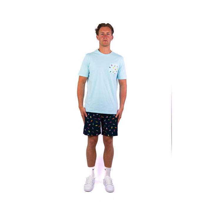 T-shirt décontracté Falcon pour hommes 1/1