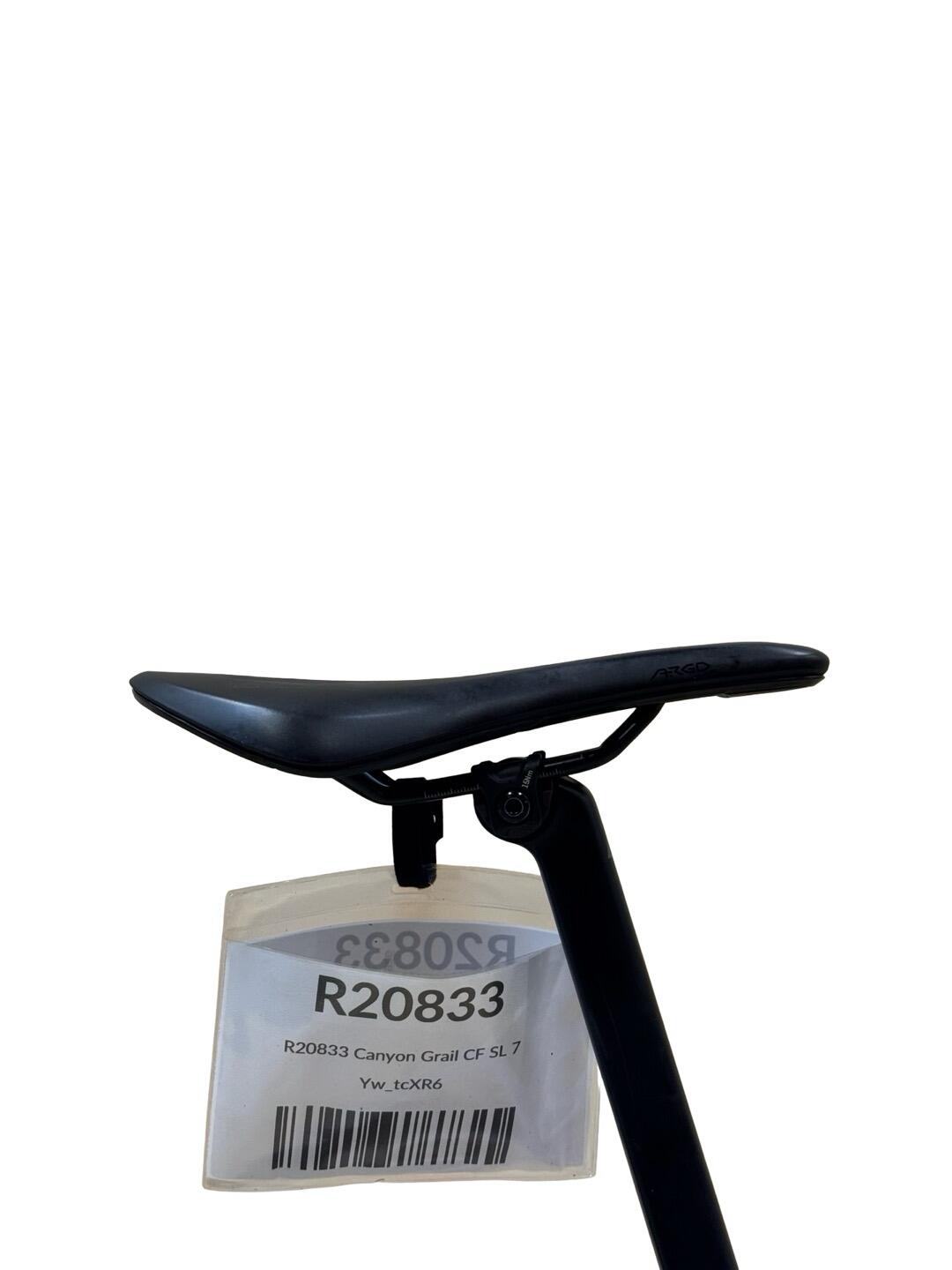 Ricondizionata - bicicletta gravel Canyon Grail CF SL 7 GRX - Stato eccellente 4/7