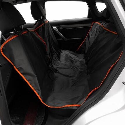 Housse de siège arrière voiture pour chien - hamac tissu Oxford anti-rayures