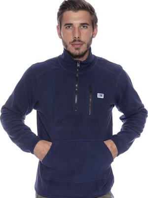 Giubbino uomo collo alto mezza zip linea Micro Polar