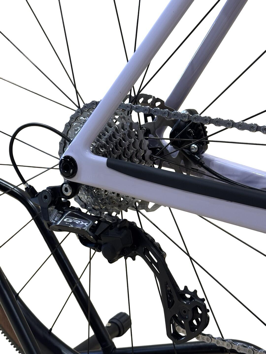 Ricondizionata - bicicletta gravel Canyon Grail CF SL 7 GRX - Stato eccellente 6/7