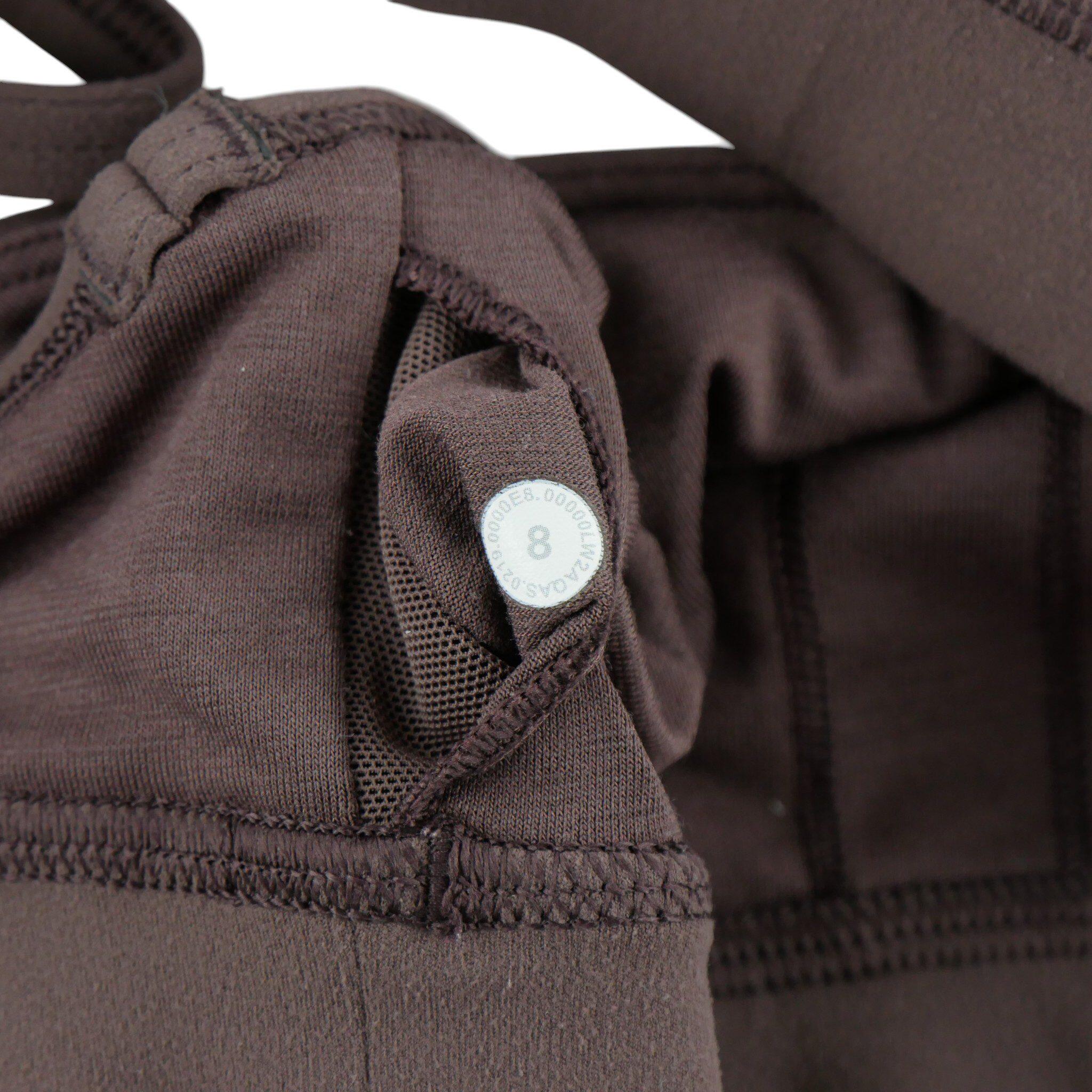 Second hand - Top sportivo donna marrone Lululemon - Stato eccellente 3/3