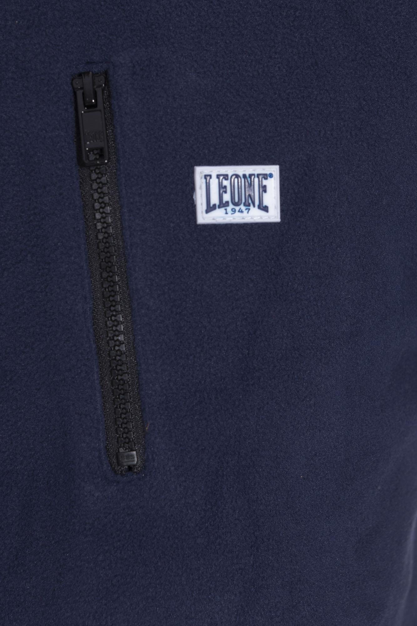 Chaqueta de hombre de cuello alto con media cremallera de la línea Micro Polar. 4/7