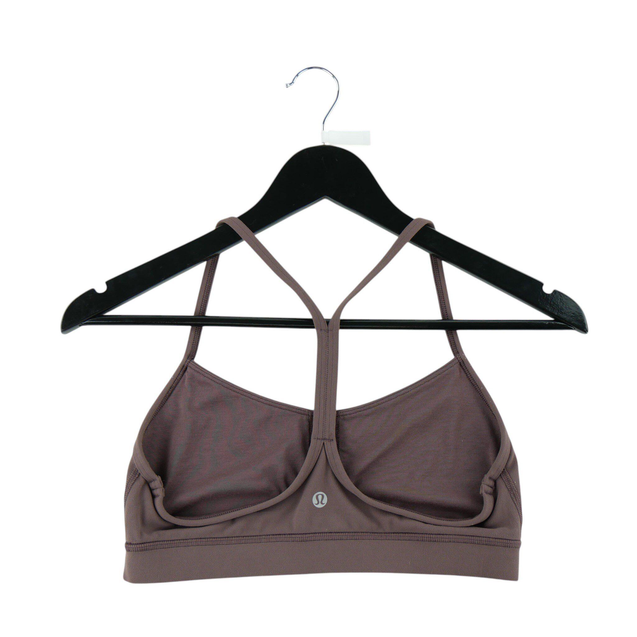 Second hand - Top sportivo donna marrone Lululemon - Stato eccellente 2/3