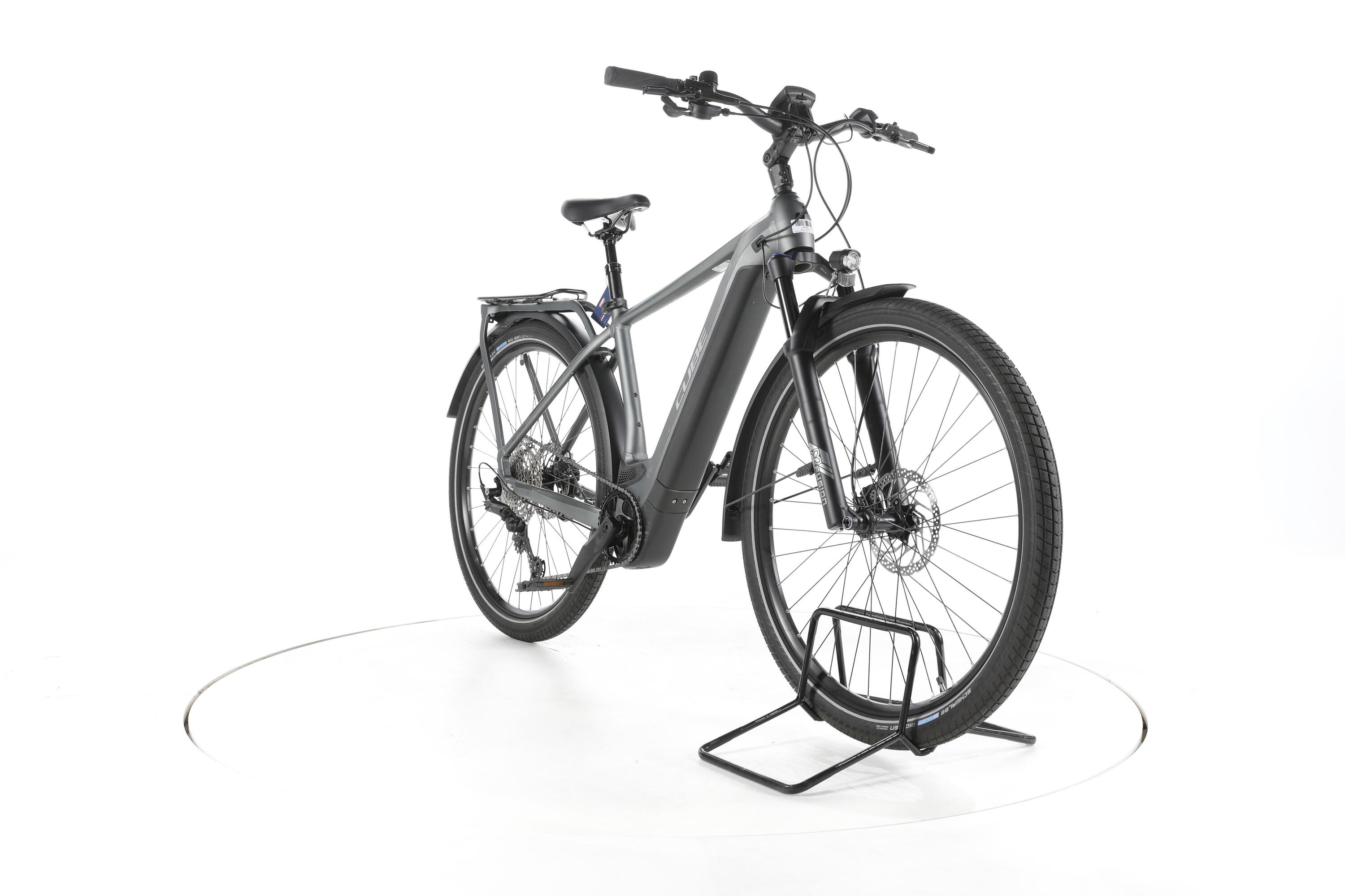 Segunda vida - Cube Kathmandu Hybrid Pro Trekking E-Bike - Em muito bom estado. 3/7