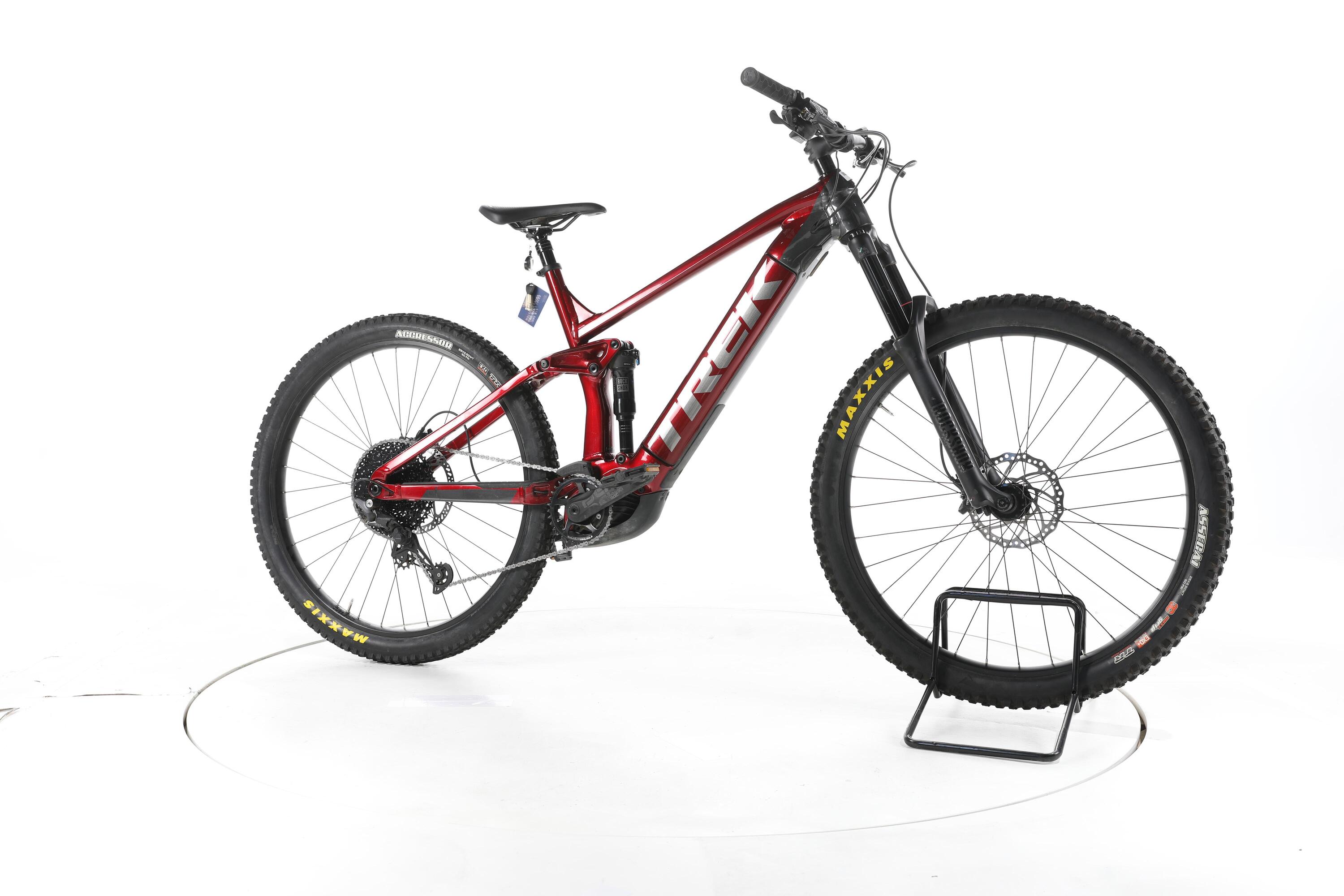 Tweedehands - Trek Rail 5 E-Bike Fully - Zeer goed 2/7