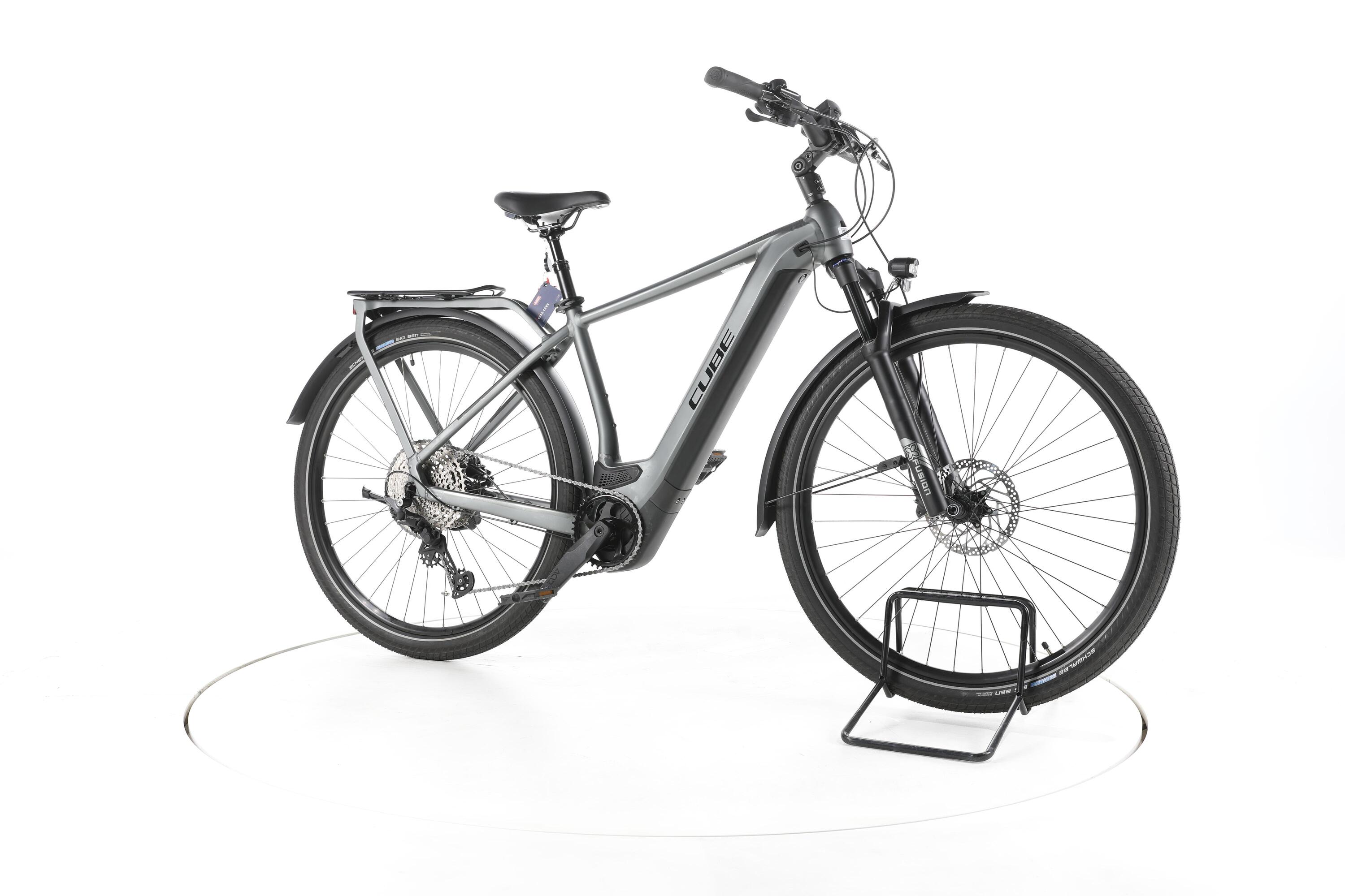 Segunda vida - Cube Kathmandu Hybrid Pro Trekking E-Bike - Em muito bom estado. 2/7