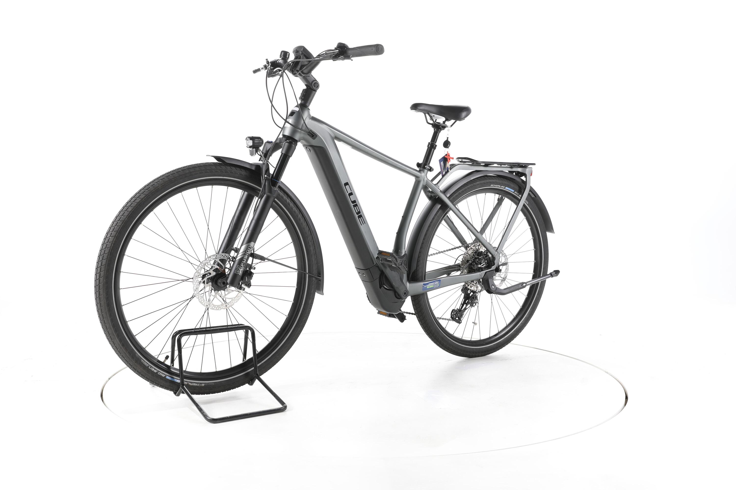 Segunda vida - Cube Kathmandu Hybrid Pro Trekking E-Bike - Em muito bom estado. 5/7
