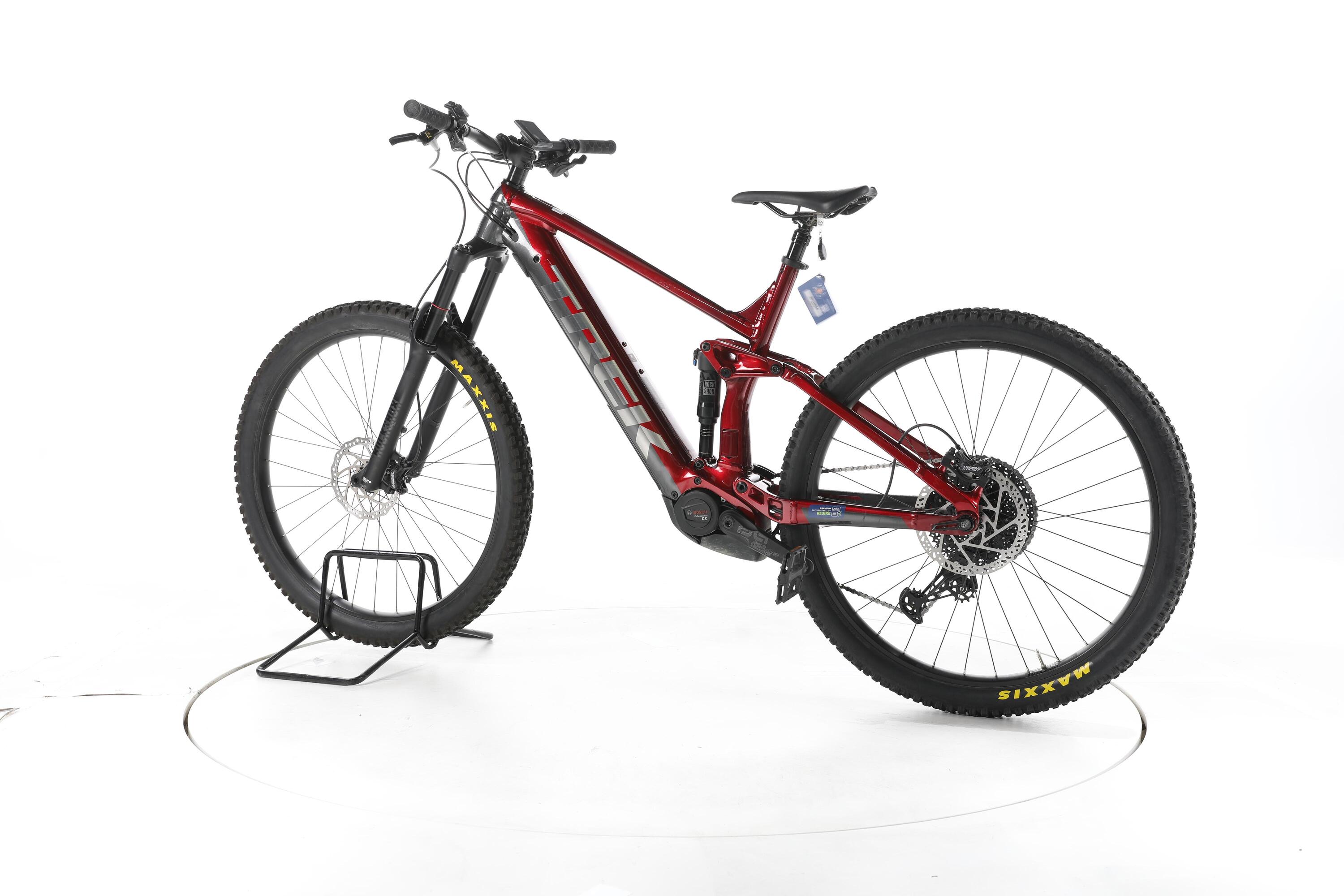 Tweedehands - Trek Rail 5 E-Bike Fully - Zeer goed 7/7