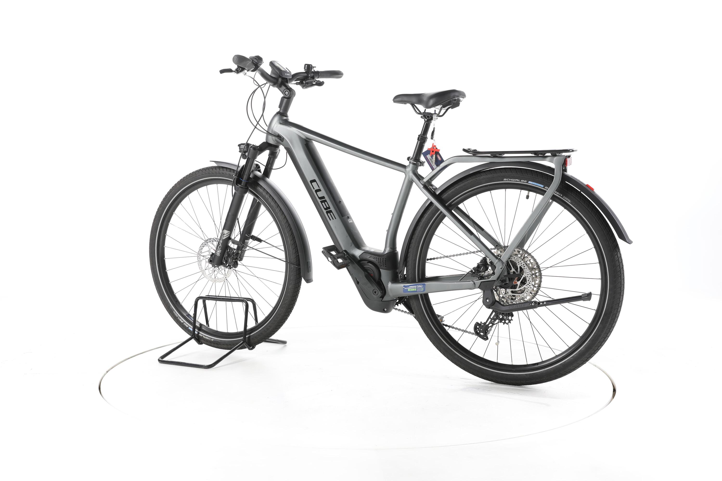 Segunda vida - Cube Kathmandu Hybrid Pro Trekking E-Bike - Em muito bom estado. 7/7