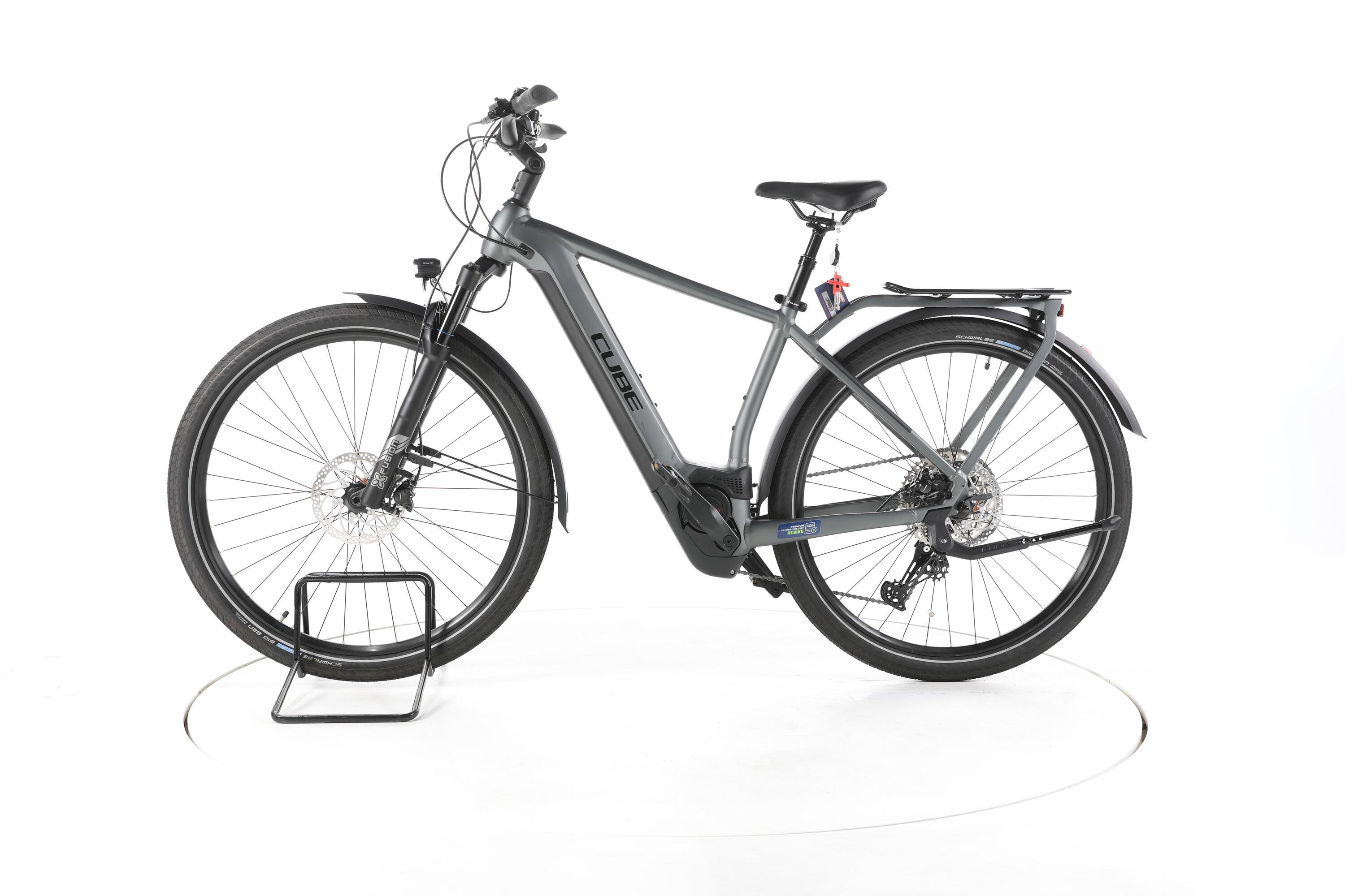 Segunda vida - Cube Kathmandu Hybrid Pro Trekking E-Bike - Em muito bom estado. 6/7
