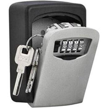 TresorSafe Pack: Wapenkluis 10 Wapens Elektronisch Slot + Sleutelkastje 4/7