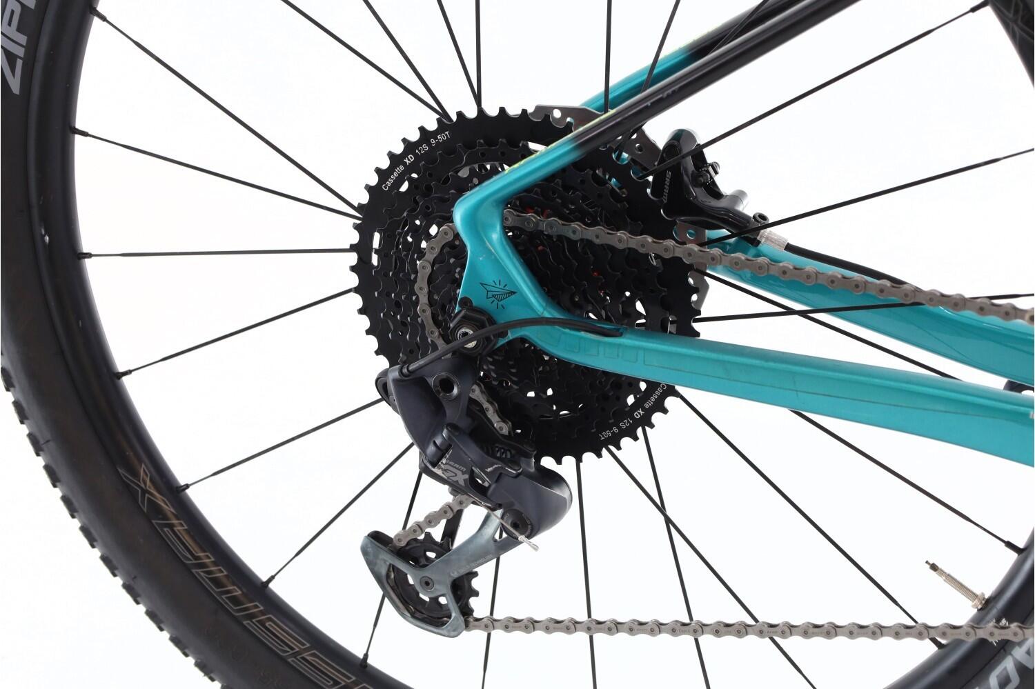MTB ricondizionata · Lee Cougan Rampage GX · Ottimo stato 3/8