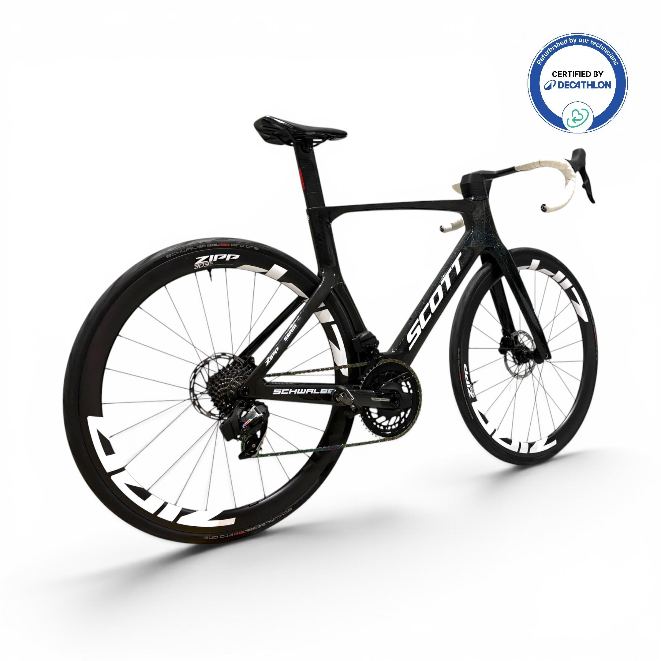 Tweedehands - Racefiets - Scott Foil RC 20 3/6