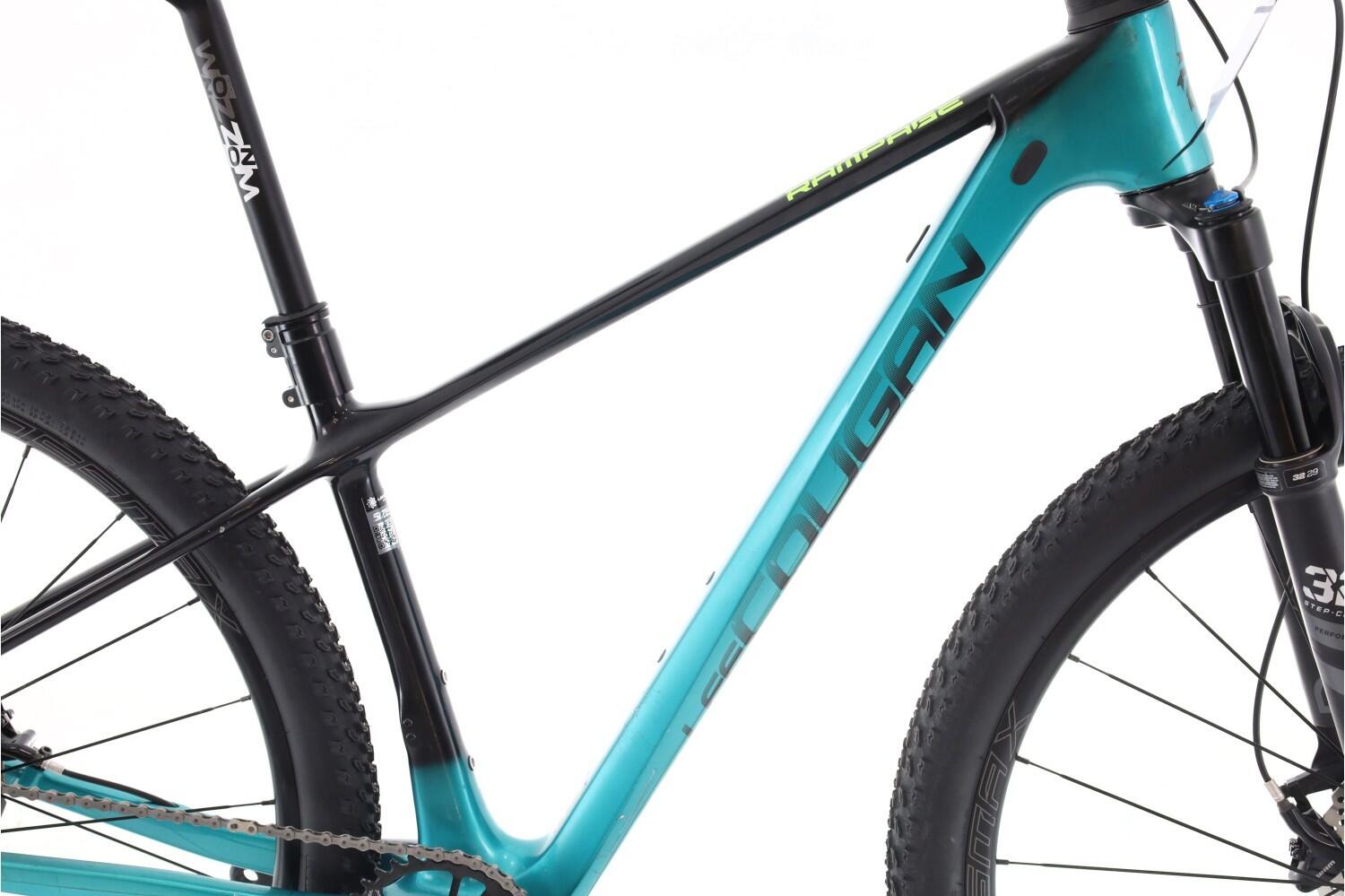 MTB ricondizionata · Lee Cougan Rampage GX · Ottimo stato 2/8