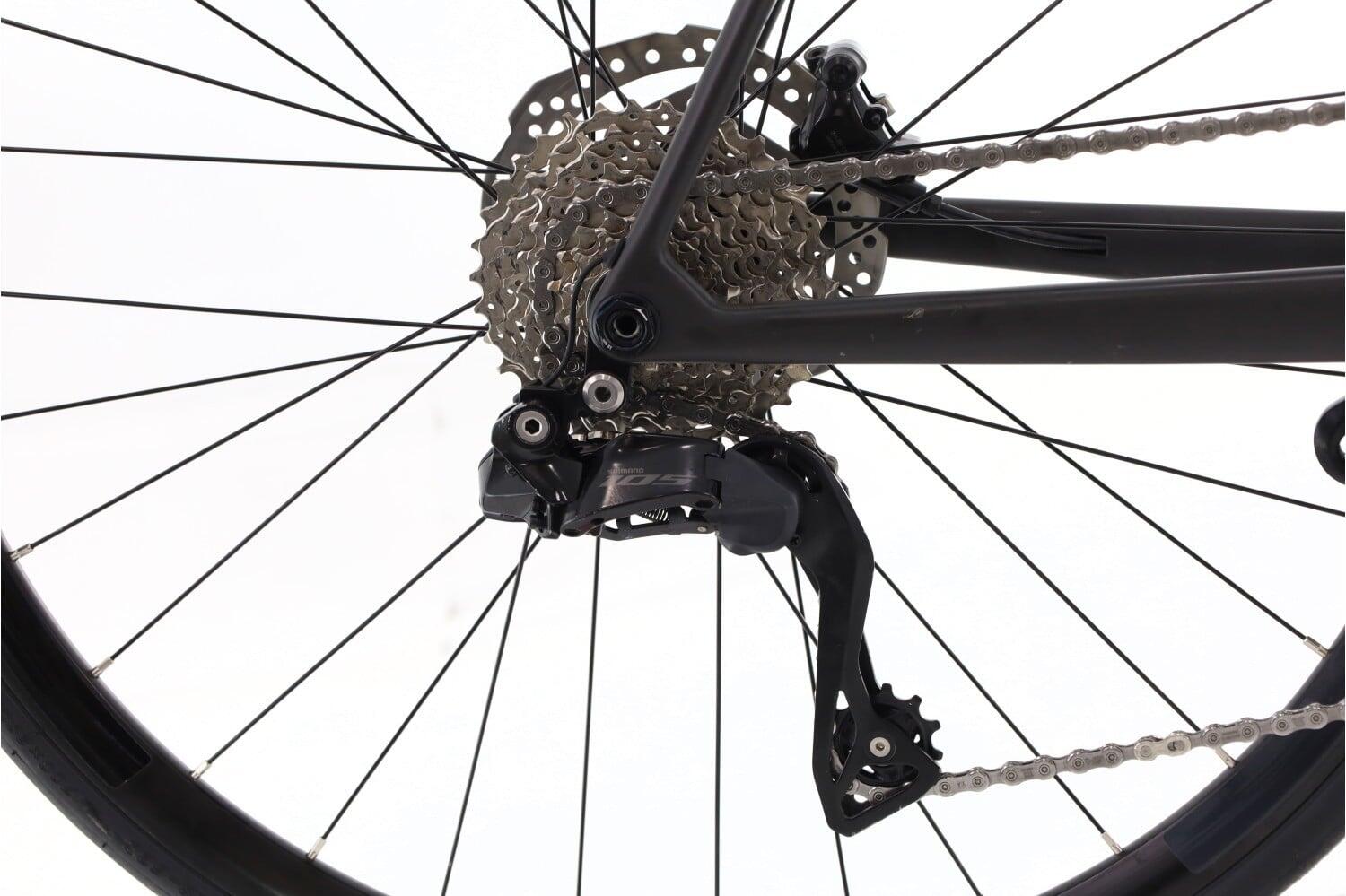 Segunda Vida · Bicicleta estrada ·  Orca Di2 12V · Muito bom estado 3/8