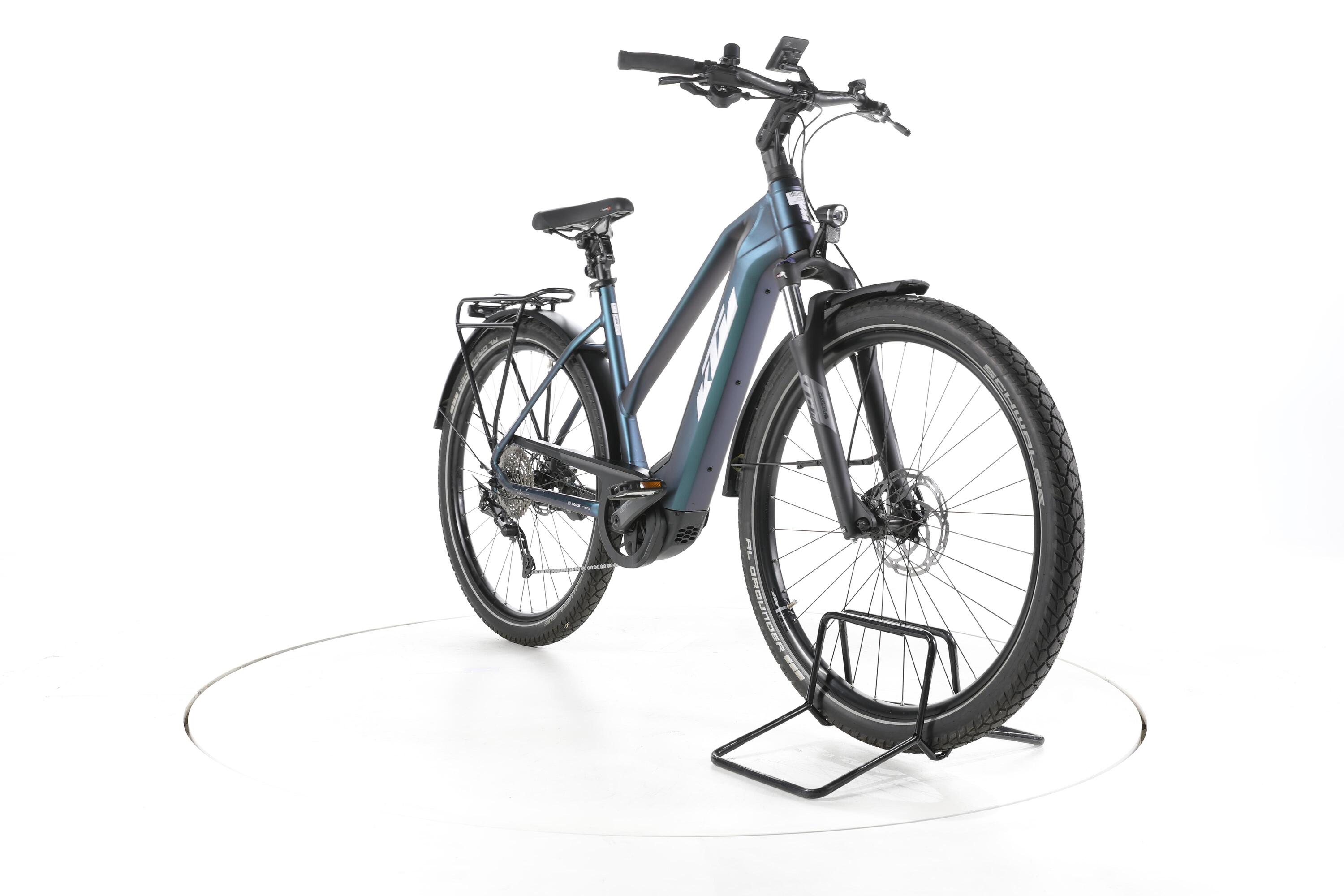 Segunda vida - KTM Macina Gran 720 Trekking E-Bike - Em muito bom estado. 3/7