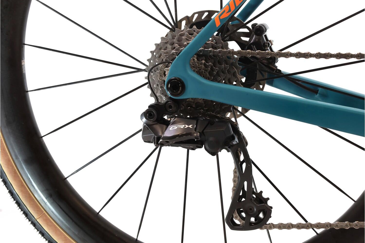 Segunda Vida · Gravel · Ridley Grifn Di2 12V · Muito bom estado 3/8