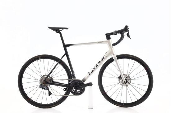 Tweedehands racefiets · Leader Di2 11V · Zeer goede toestand