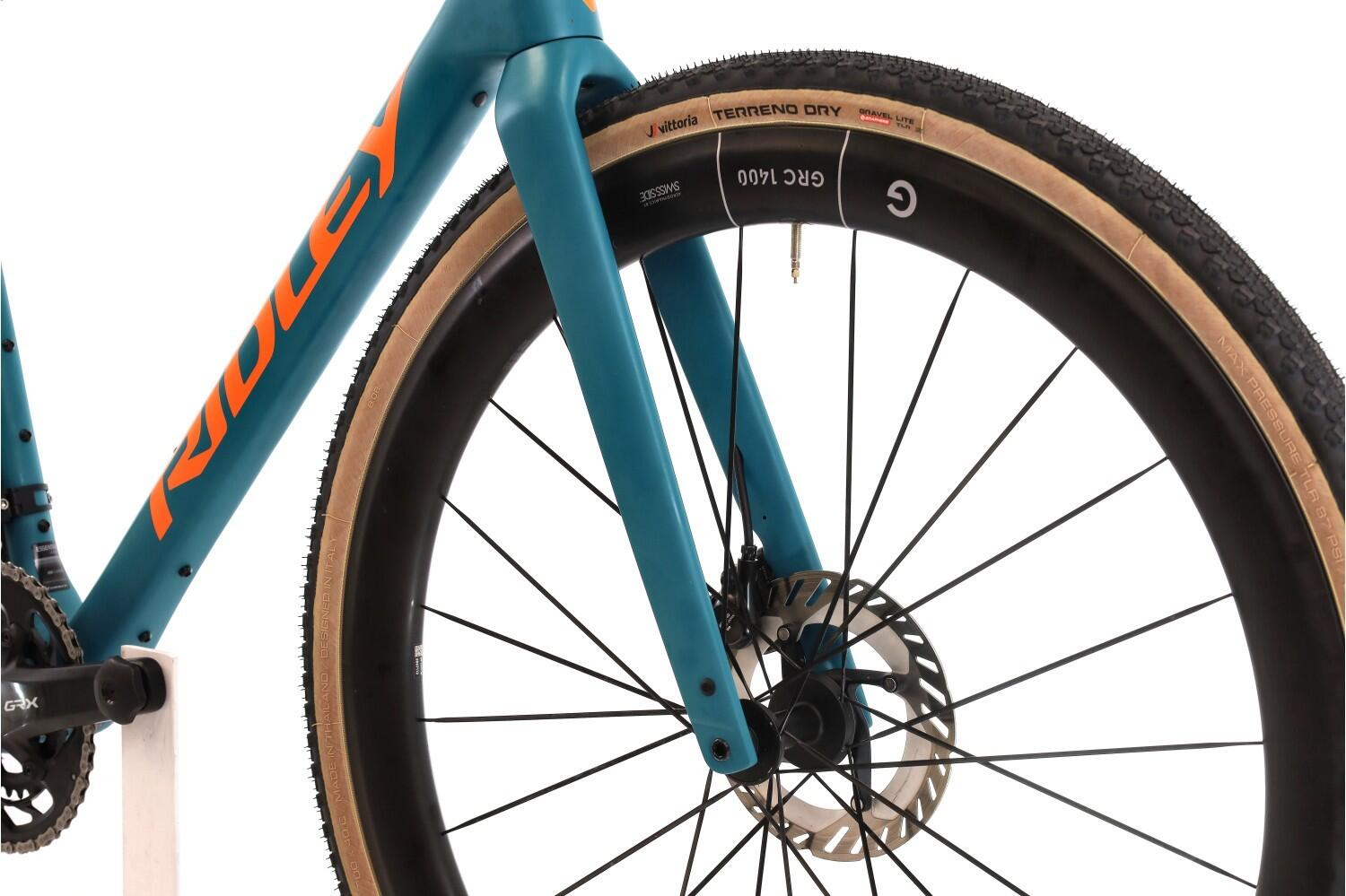 Segunda Vida · Gravel · Ridley Grifn Di2 12V · Muito bom estado 5/8