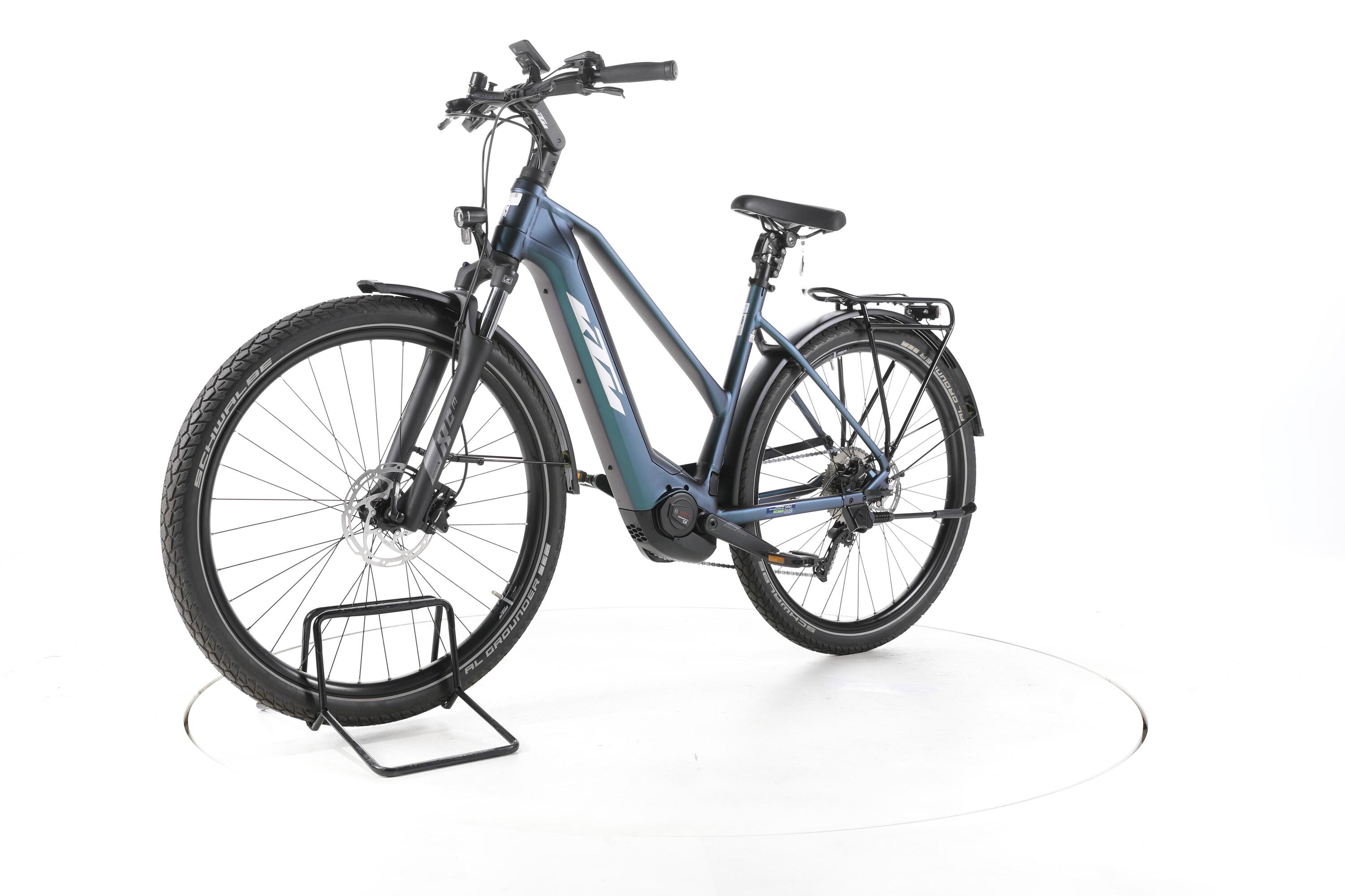 Segunda vida - KTM Macina Gran 720 Trekking E-Bike - Em muito bom estado. 5/7