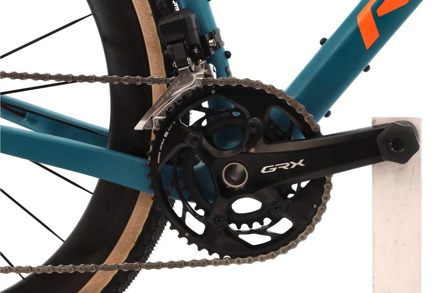 Segunda Vida · Gravel · Ridley Grifn Di2 12V · Muito bom estado 4/8