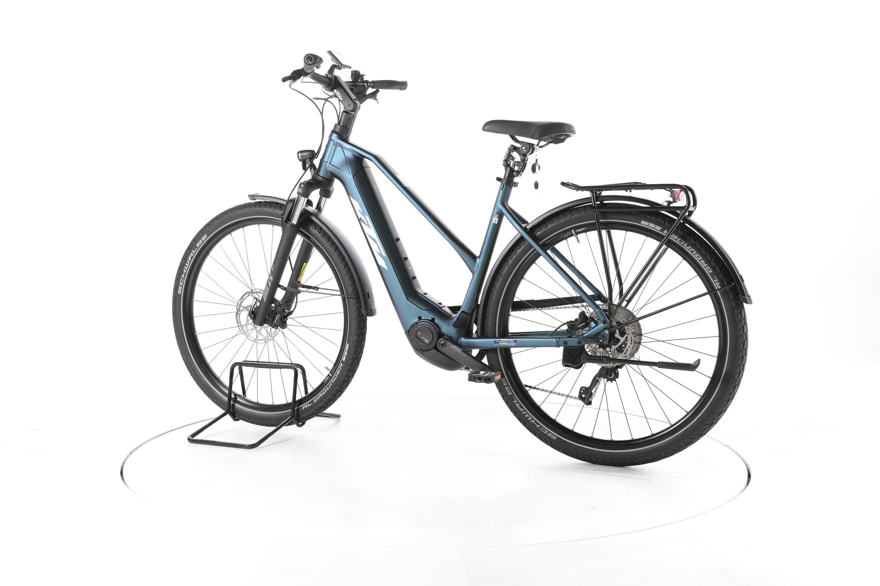 Segunda vida - KTM Macina Gran 720 Trekking E-Bike - Em muito bom estado. 7/7