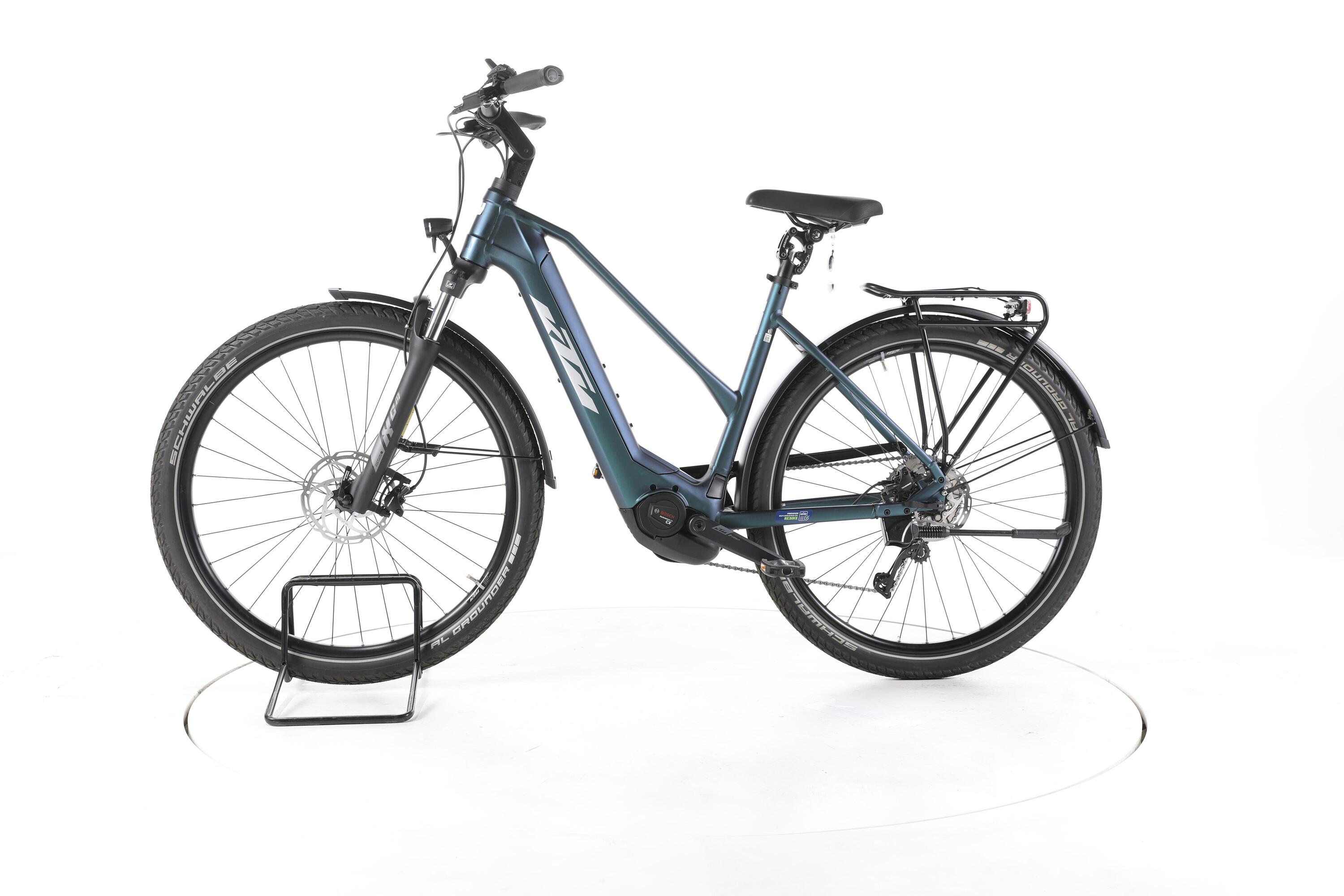 Segunda vida - KTM Macina Gran 720 Trekking E-Bike - Em muito bom estado. 6/7