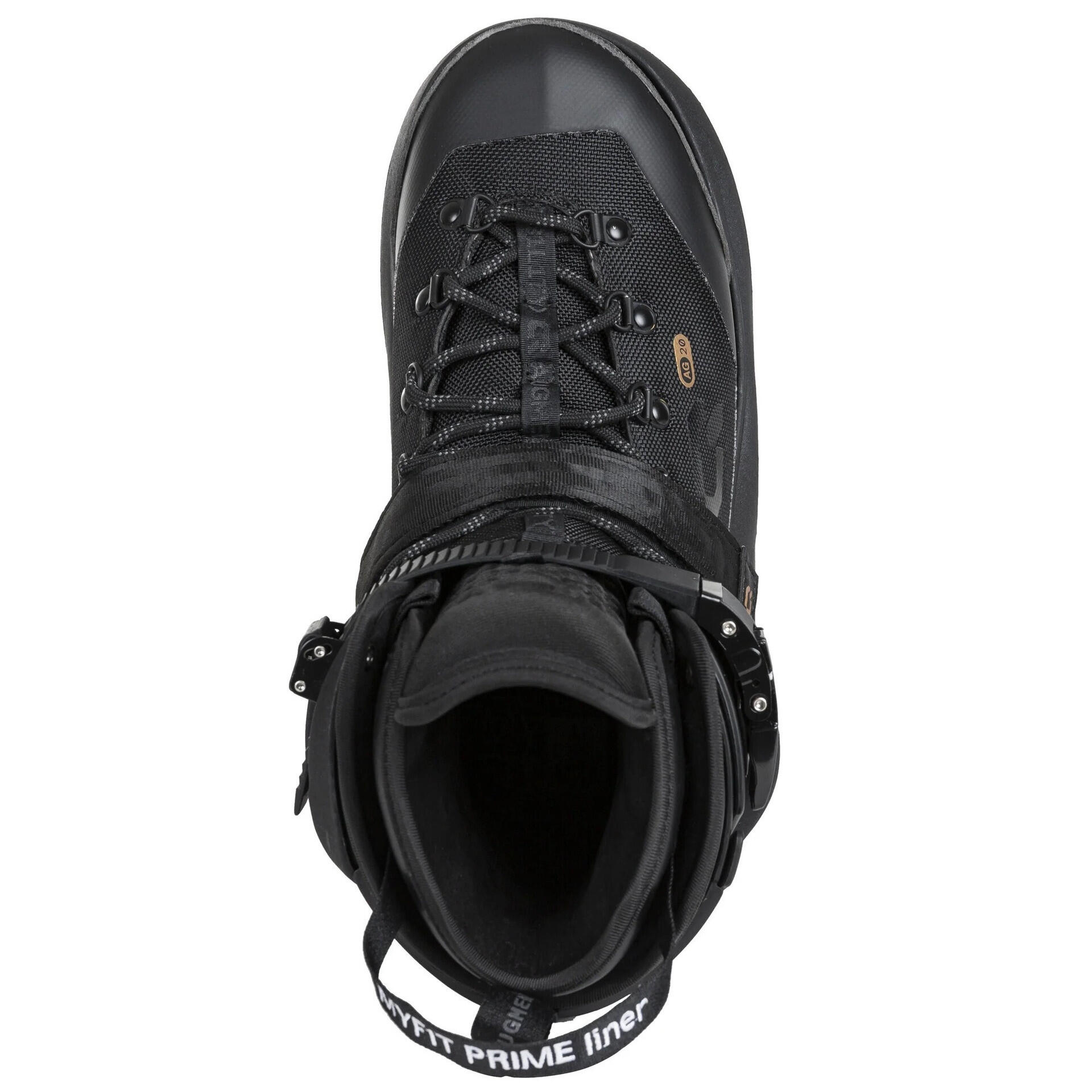 IQON Boots AG20 Black 2/6