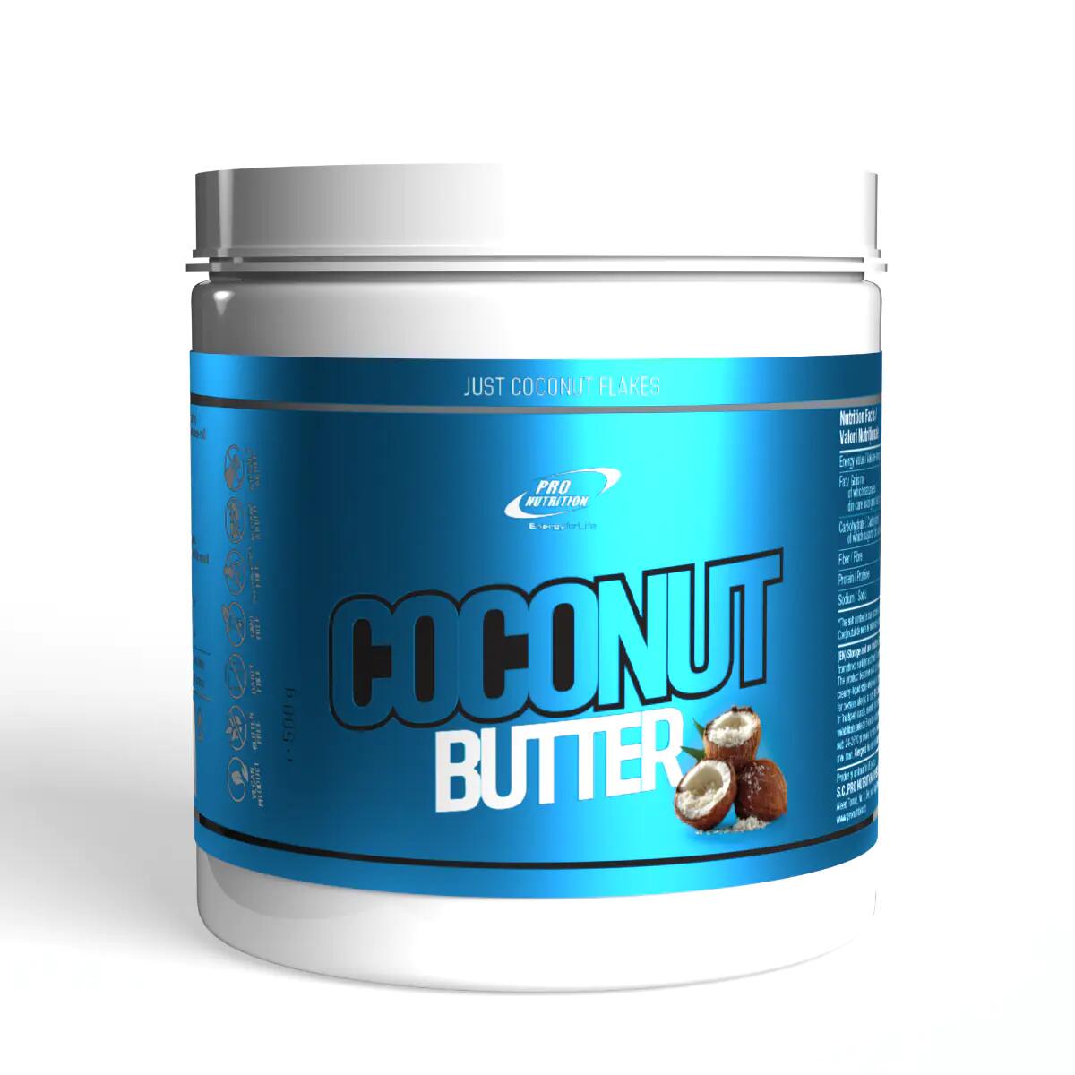 Unt de cocos 100%, 500g