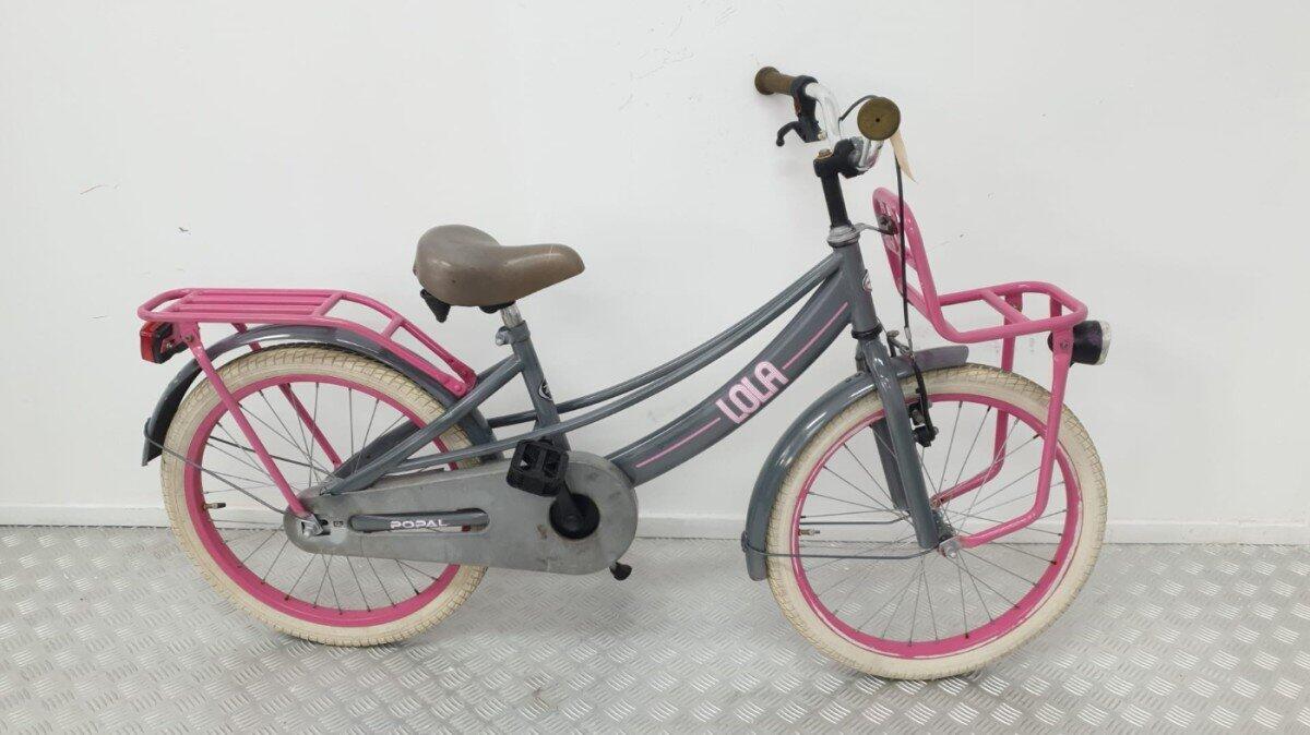 Popal lola | Gebruikt | 3 maanden garantie | 20 inch |, metal/grijs 1/1