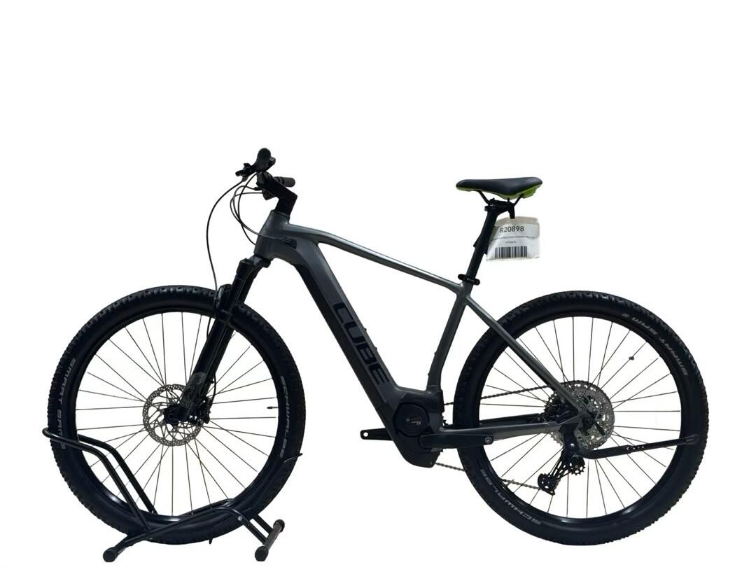 Ricondizionata -  E-Mountain bike Cube Reaction Hybrid Pro - Stato eccellente 2/7