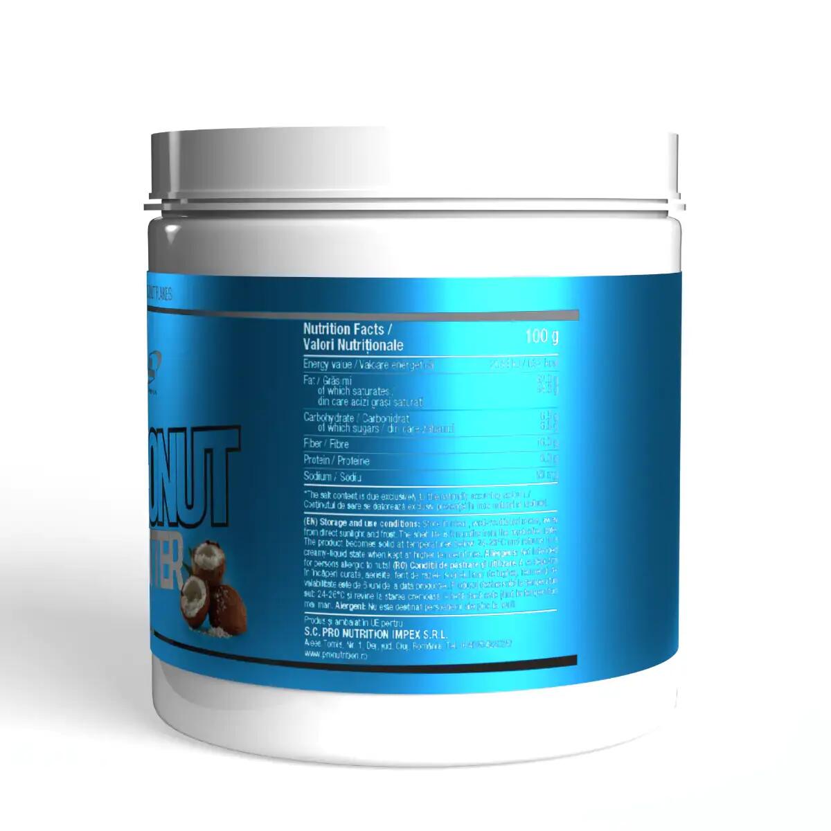 Unt de cocos 100%, 500g 2/4