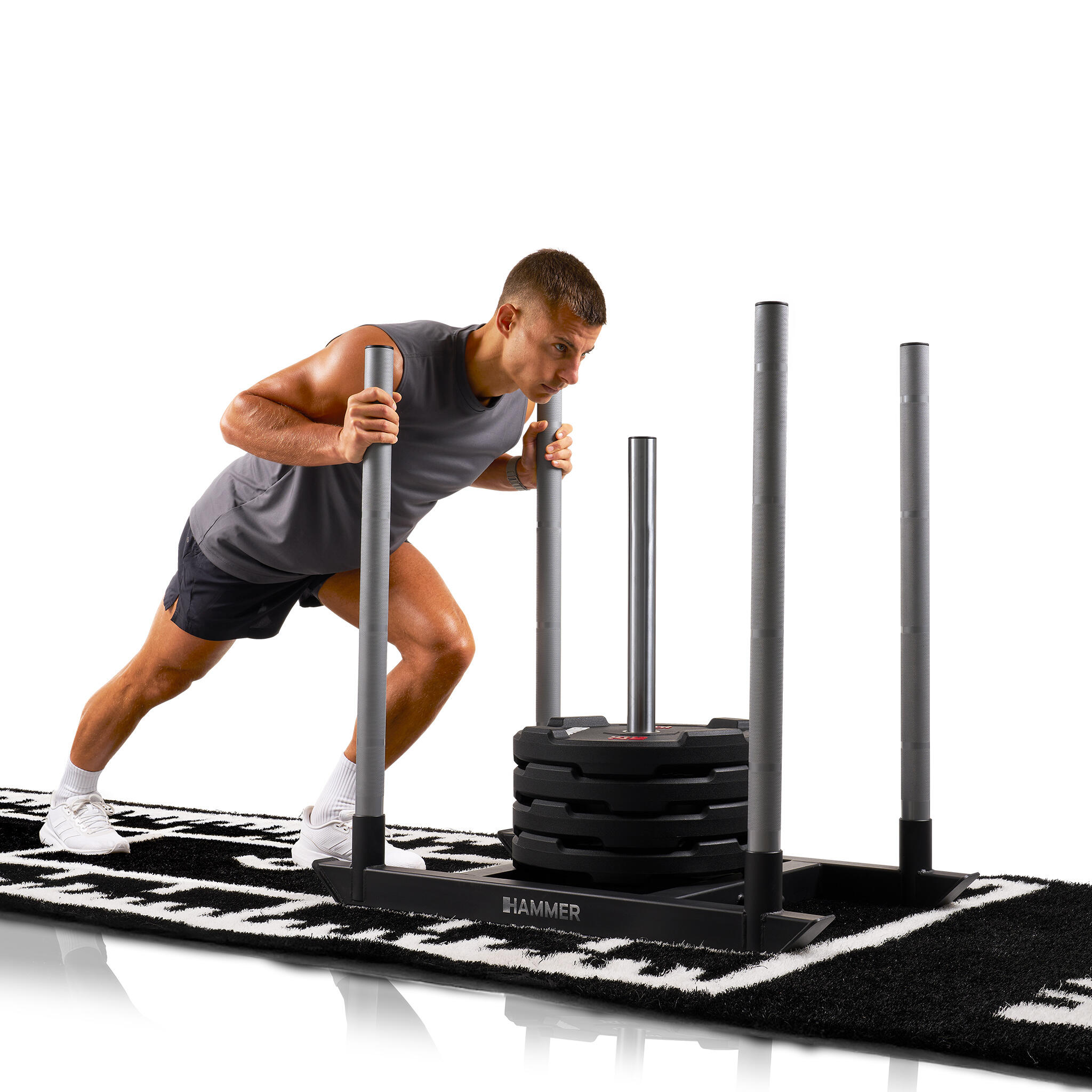 HAMMER Weight Sled Competition 6/7
