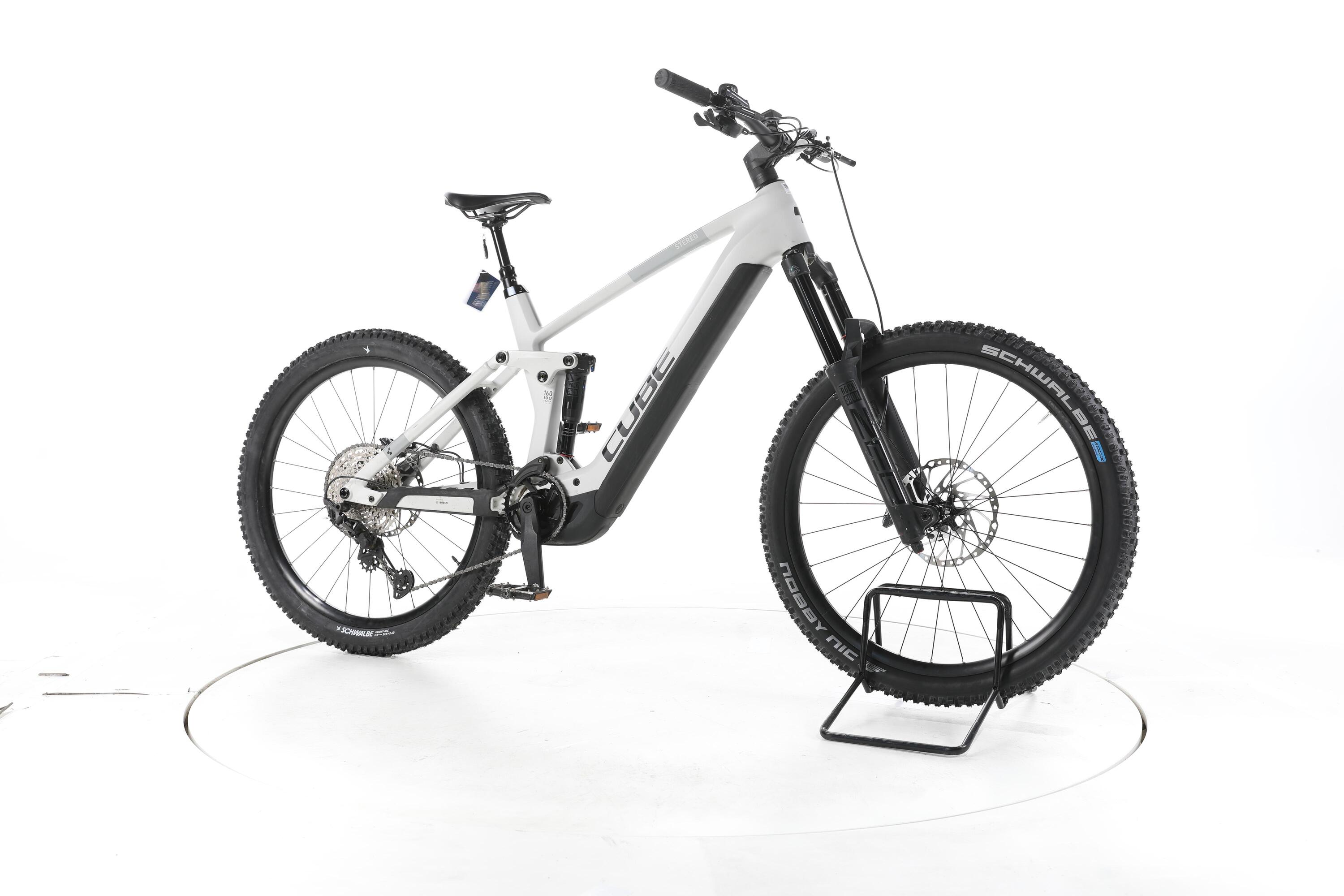 Ebike ricondizionata Â· Cube Stereo Hybrid 160 HPC SLX Â· Buone condizioni 2/7