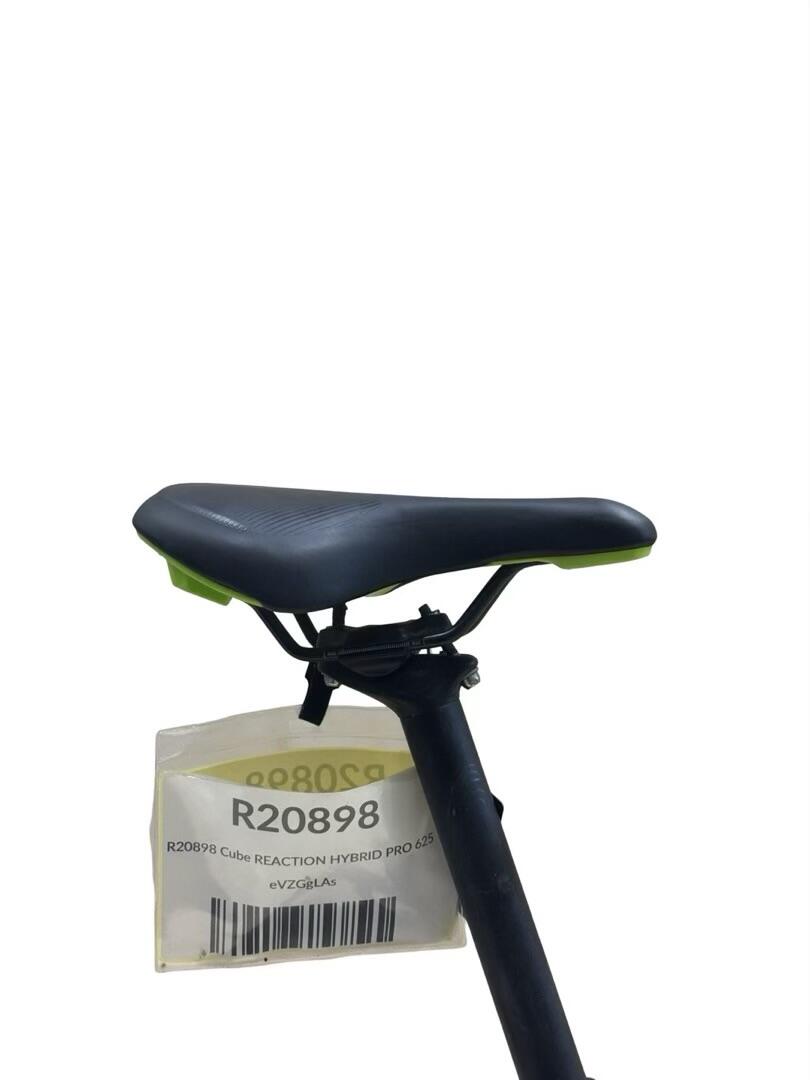 Ricondizionata -  E-Mountain bike Cube Reaction Hybrid Pro - Stato eccellente 4/7