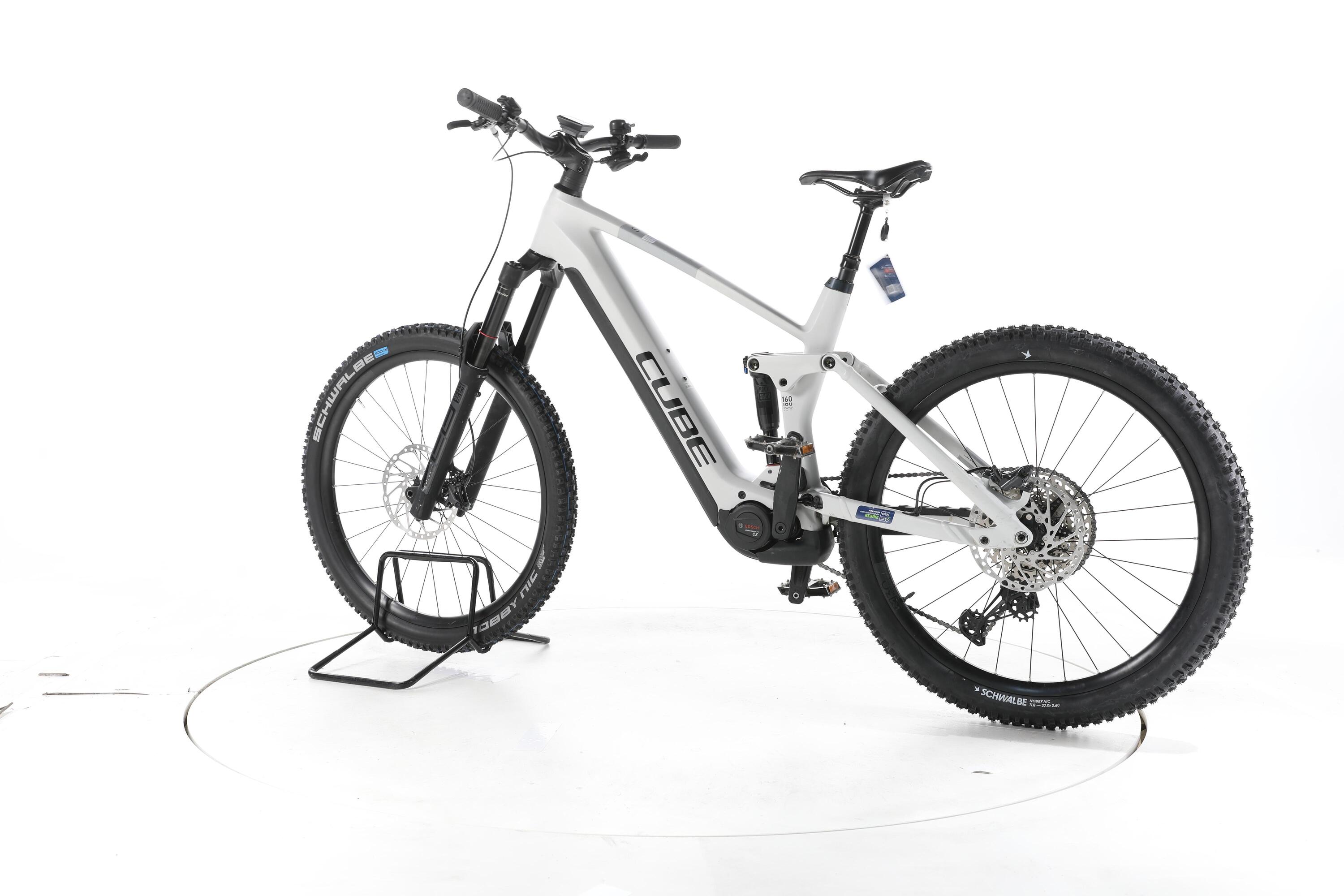 Ebike ricondizionata Â· Cube Stereo Hybrid 160 HPC SLX Â· Buone condizioni 7/7