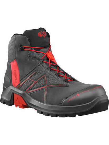 HAIX Veiligheidsschoenen Haix CONNEXIS Safety+ GTX middengrijs/rood