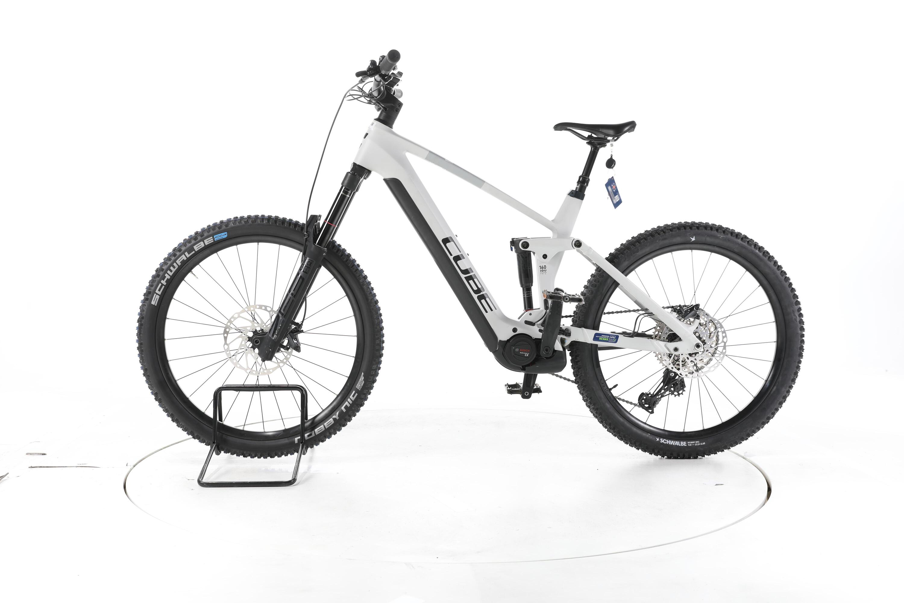 Ebike ricondizionata Â· Cube Stereo Hybrid 160 HPC SLX Â· Buone condizioni 6/7