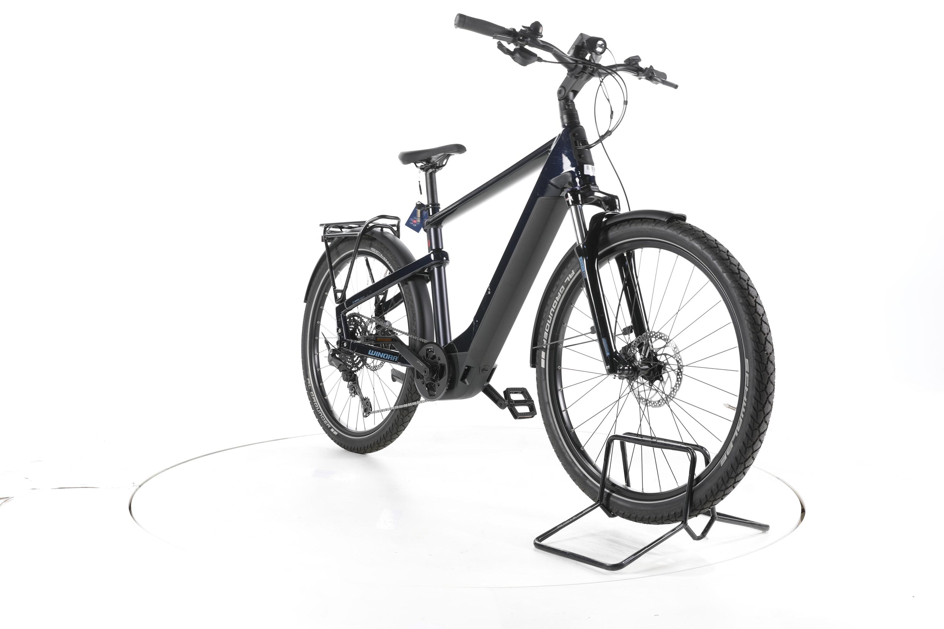 Second Life - Winora Yakun 10 Trekking E-Bike - Bardzo dobry stan 3/7