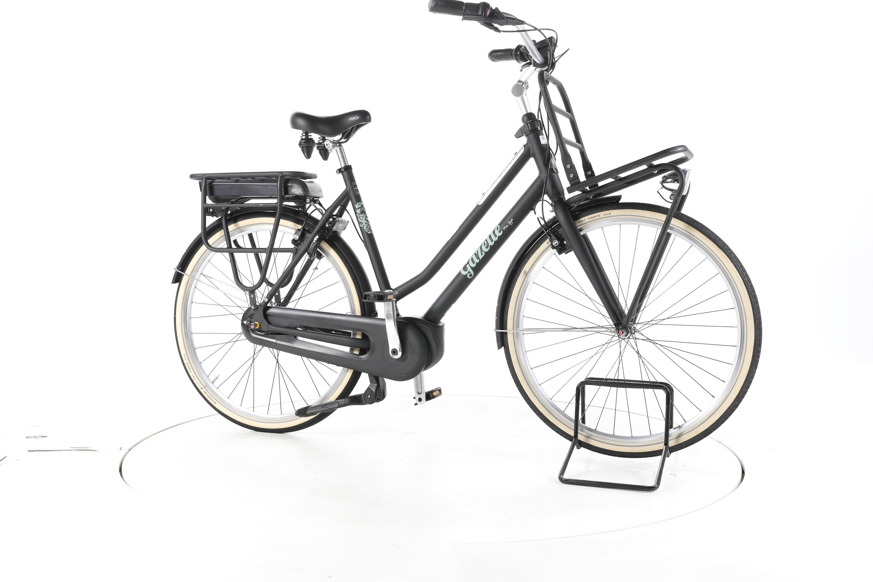Reconditionné - Gazelle Miss Grace C7+ HMB City E-Bike - Très Bon État 2/7