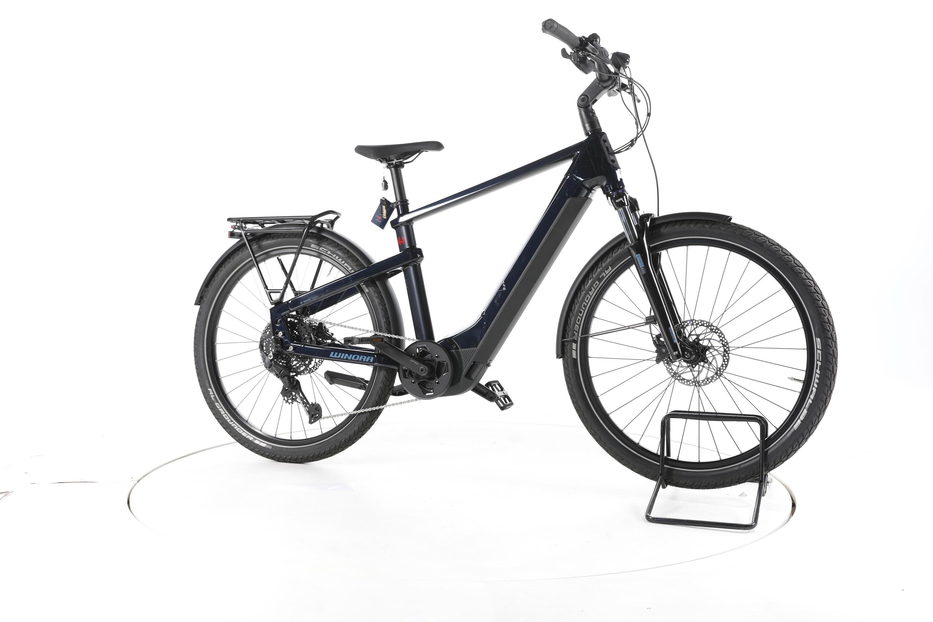 Second Life - Winora Yakun 10 Trekking E-Bike - Bardzo dobry stan 2/7