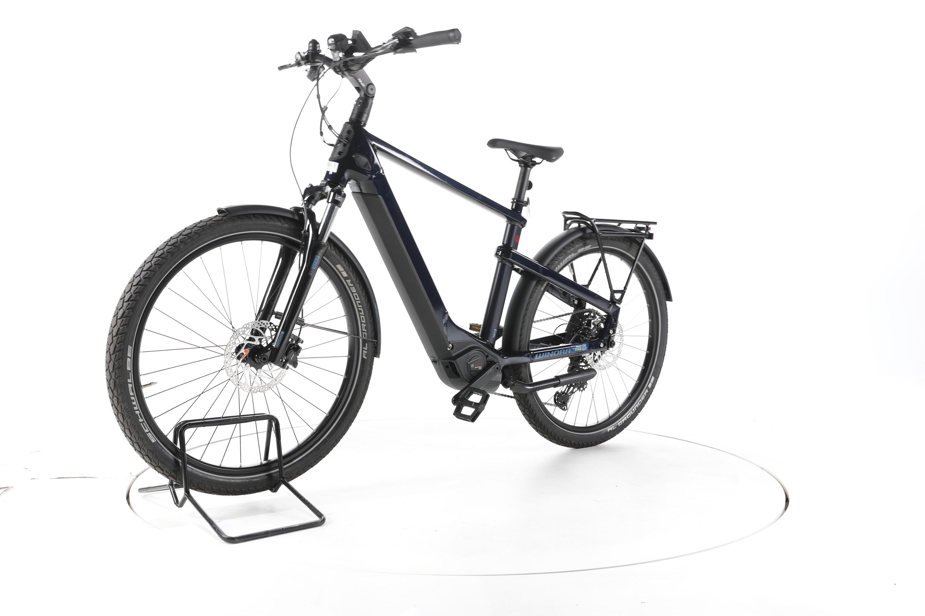 Second Life - Winora Yakun 10 Trekking E-Bike - Bardzo dobry stan 5/7